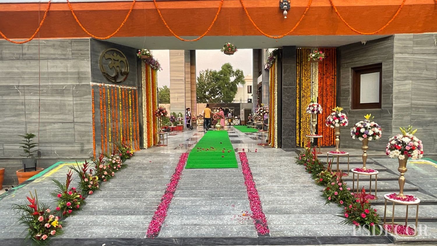 The Wedding That Feels Like Home - And Looks Like a Movie: Why NRI Couples Are Choosing India Again - How PS Decor Creates an 'Out of This World' Wedding Experience