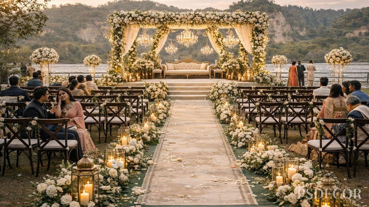 The Difference Between Pretty Decor and Seamless Wedding Experiences - Why Aesthetic Alone Can Still Feel Chaotic
