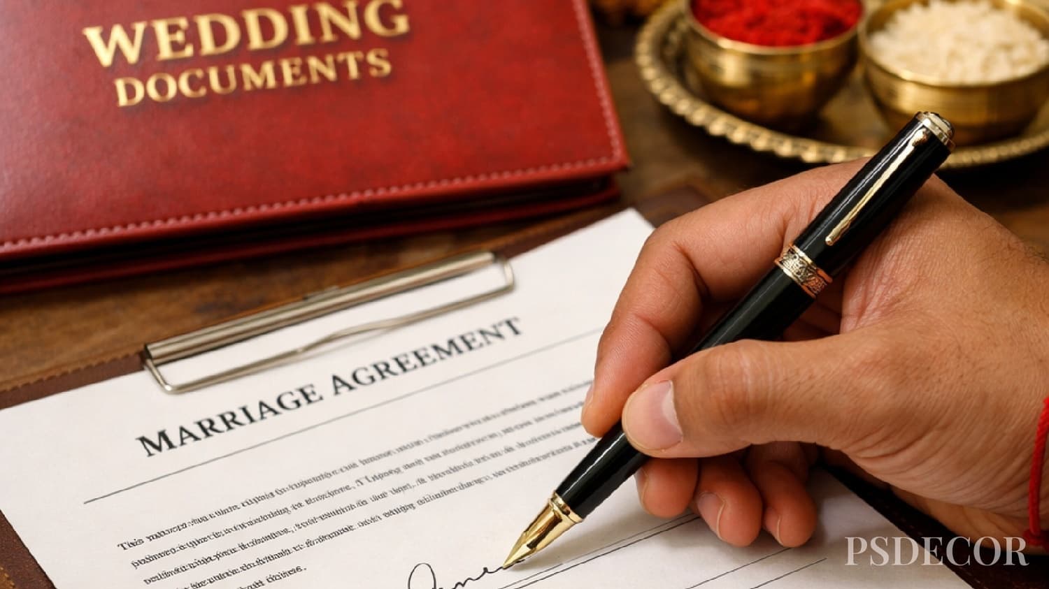 From Shortlisting to Showtime: Stress-Free Wedding Venue Booking Explained - Step 6 – Contracts & Clauses: The Part Nobody Reads (But Should)