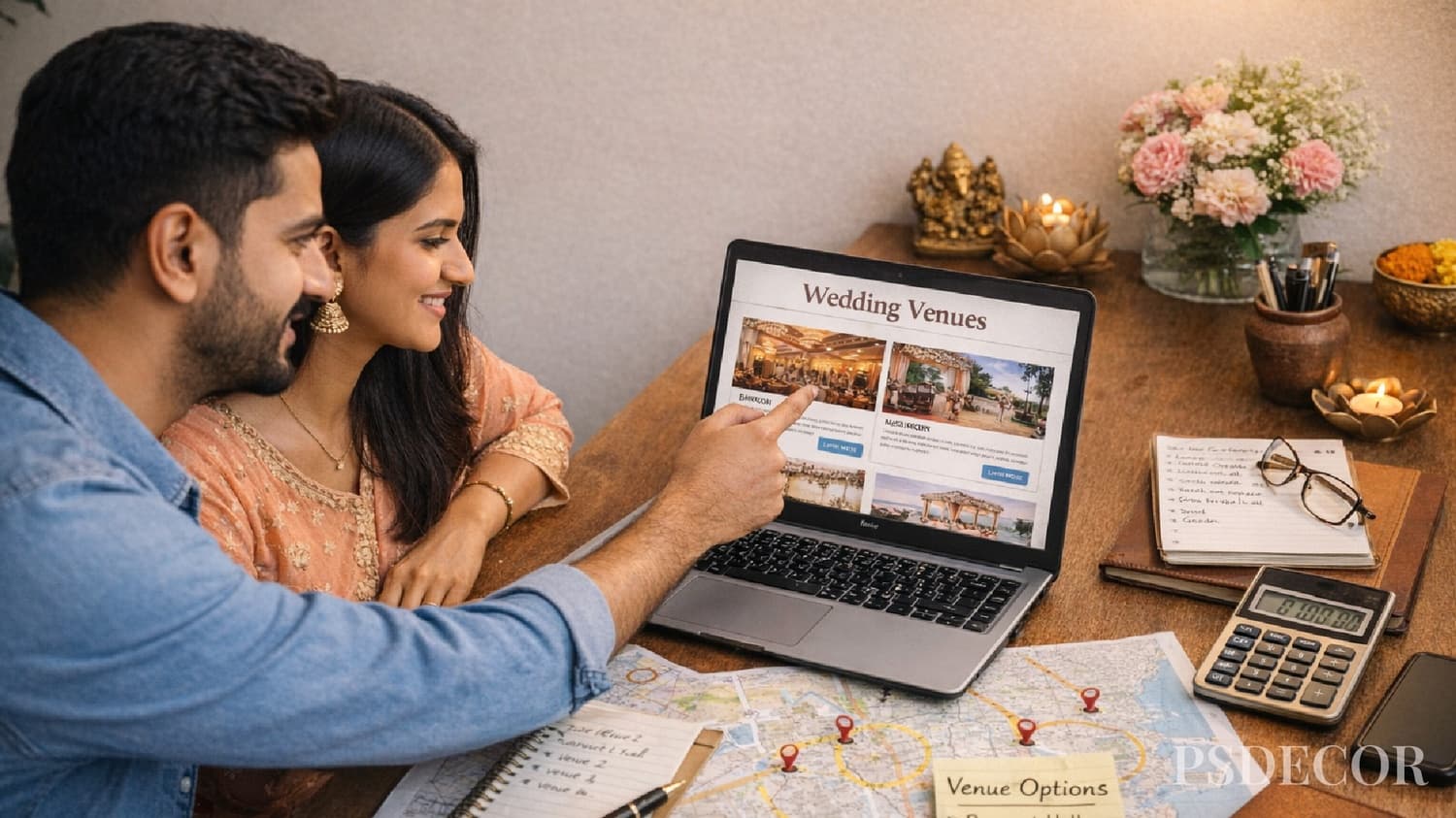 From Shortlisting to Showtime: Stress-Free Wedding Venue Booking Explained - Step 3 – Shortlisting Venues the Smart Way