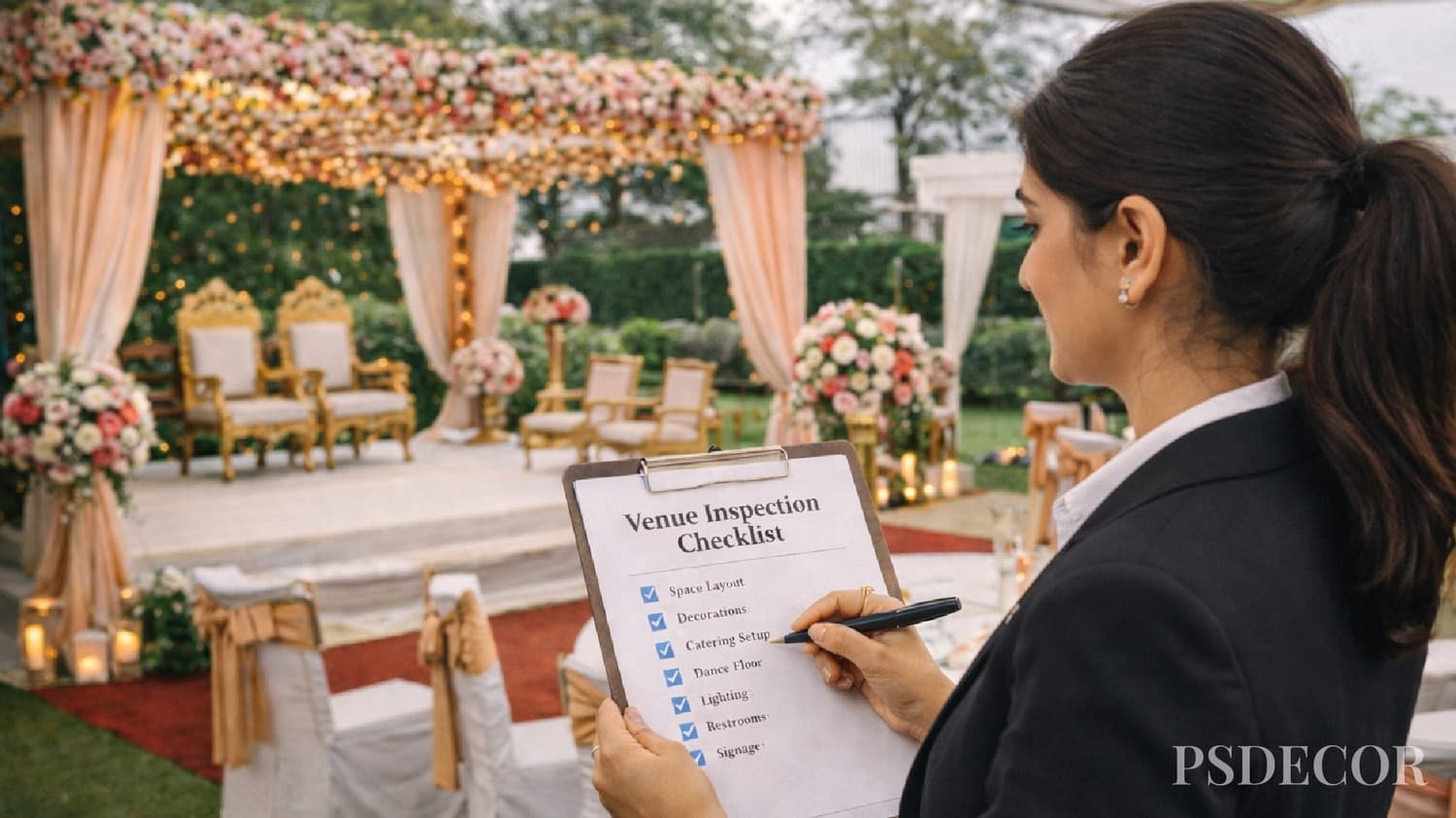 From Shortlisting to Showtime: Stress-Free Wedding Venue Booking Explained - Step 4 – Site Visits: What to Look For Beyond the Pretty Entrance