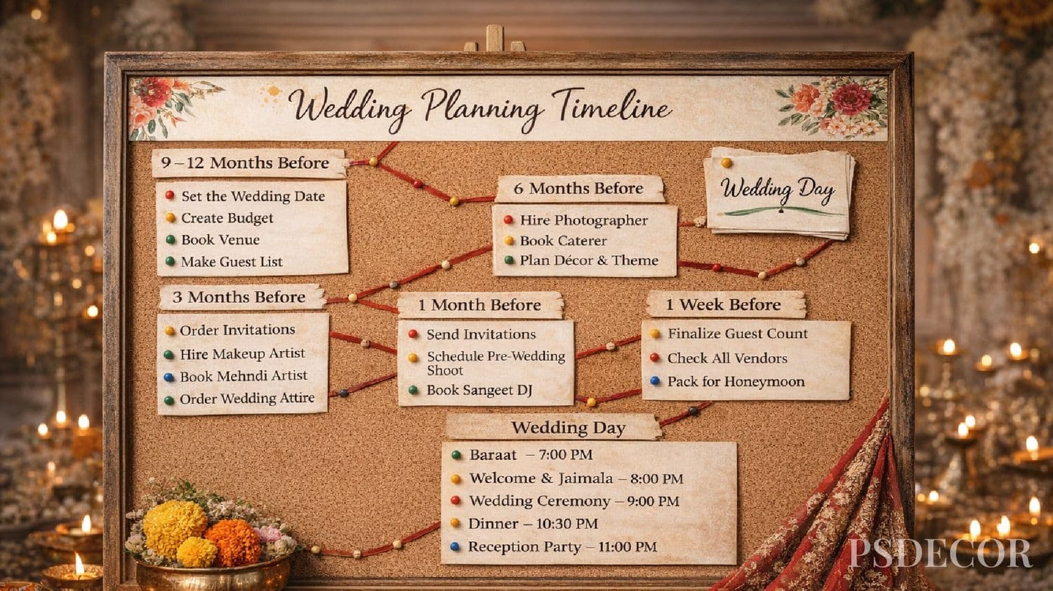 From Shortlisting to Showtime: Stress-Free Wedding Venue Booking Explained - Step 7 – The Booking Is Done… Now What?