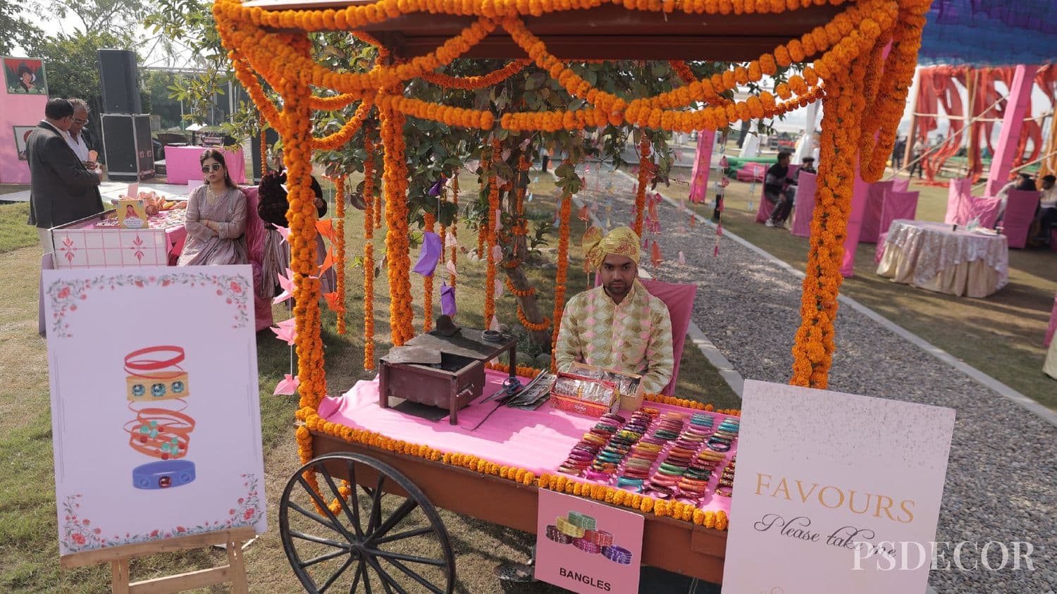 Fusion Done Right: How NRIs Are Reinventing Weddings in India - 2. Modern Décor Palettes Beyond Red & Gold