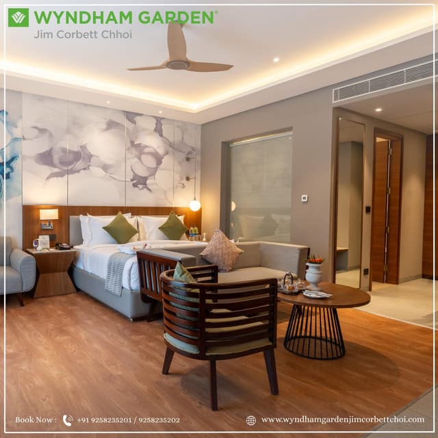 Wyndham Garden Jim Corbett 4