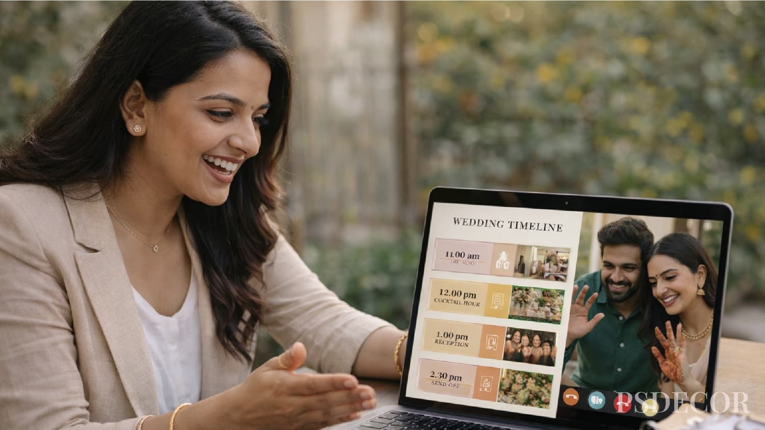 Top Challenges NRIs Face While Planning Weddings in India (And How a Planner Solves Them) - Challenge #1 — Planning Across Time Zones (And Missing the "Small" Decisions That Become Big)