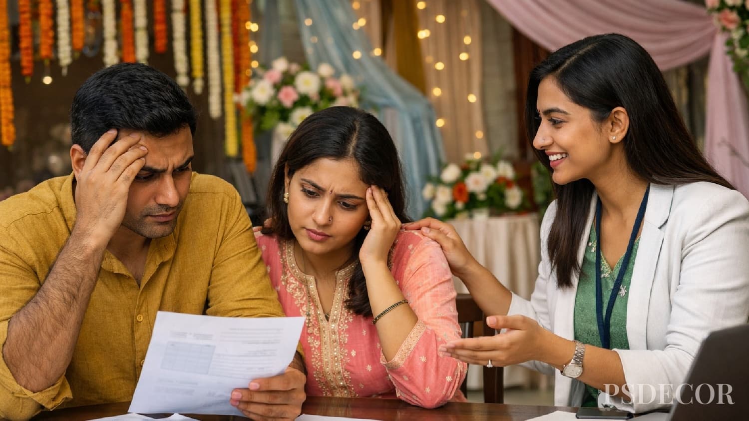 How to Plan an NRI Wedding in India From Abroad (Without Losing Your Mind) - The Biggest Mistake NRI Couples Make (And It's Not Budget)