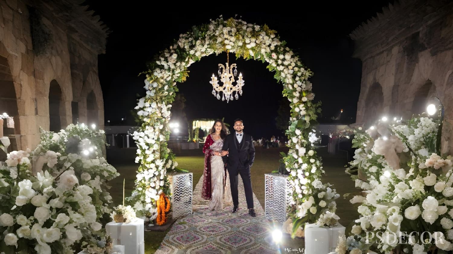 How to Plan an NRI Wedding in India From Abroad (Without Losing Your Mind) - How PS Decor Makes NRI Weddings Effortless (And Actually Enjoyable)