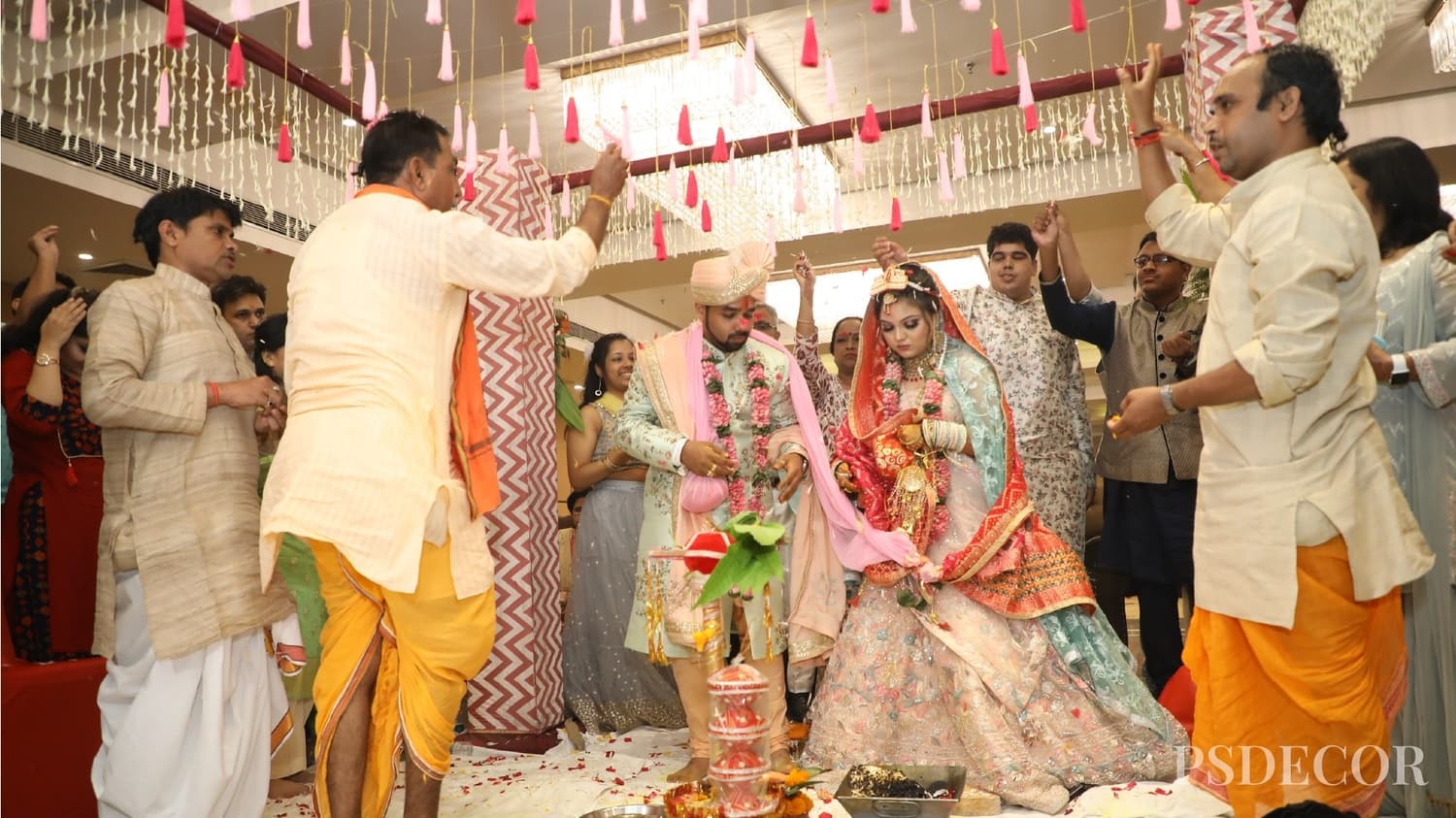 The Mandap, But Make It Modern: Minimal, Regal & Ridiculously Photogenic Designs NRIs Are Obsessed With - Why Mandaps Matter More Than Ever for NRI Weddings