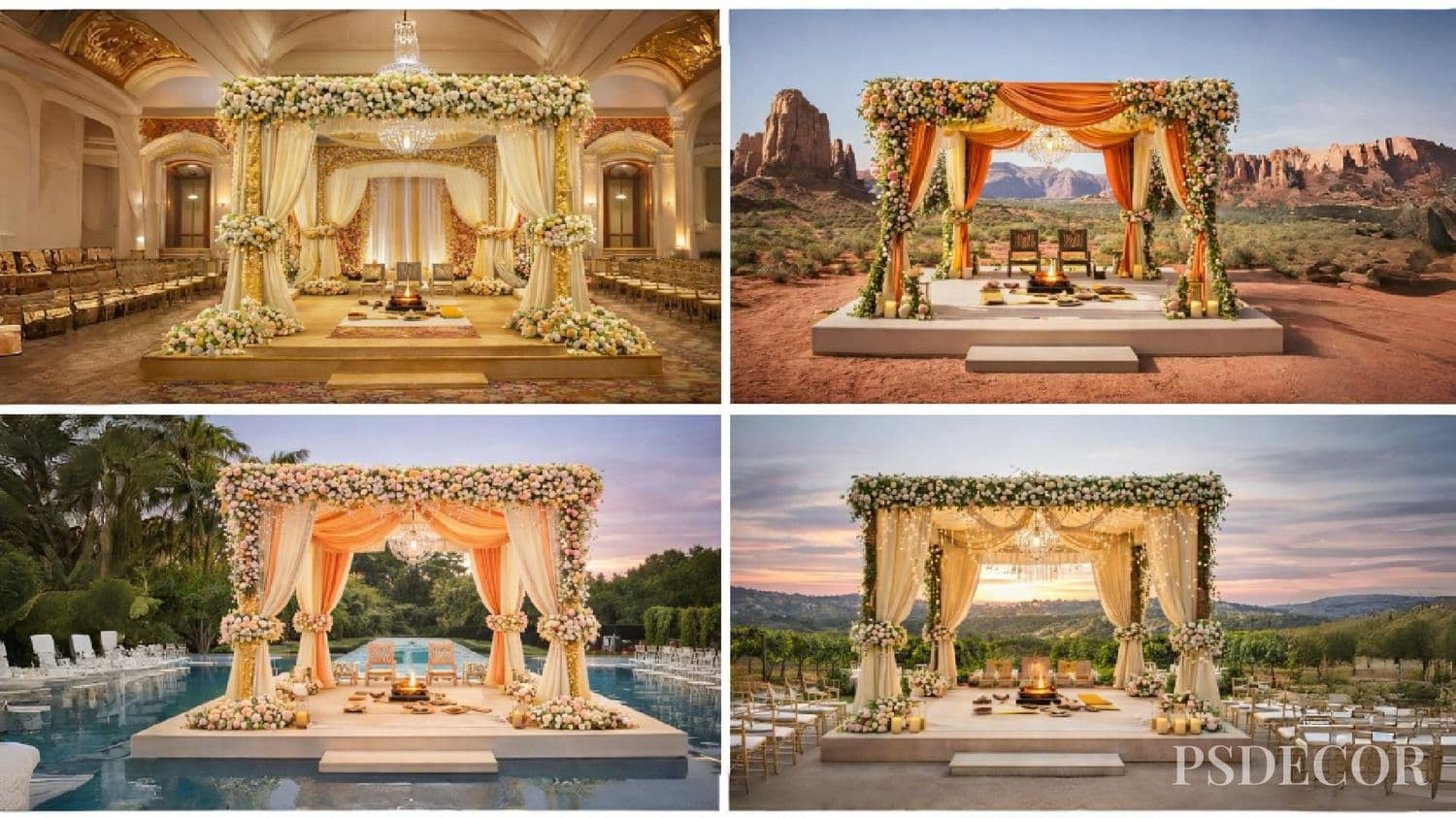 The Mandap, But Make It Modern: Minimal, Regal & Ridiculously Photogenic Designs NRIs Are Obsessed With - How to Choose the Right Mandap Style for Your Venue