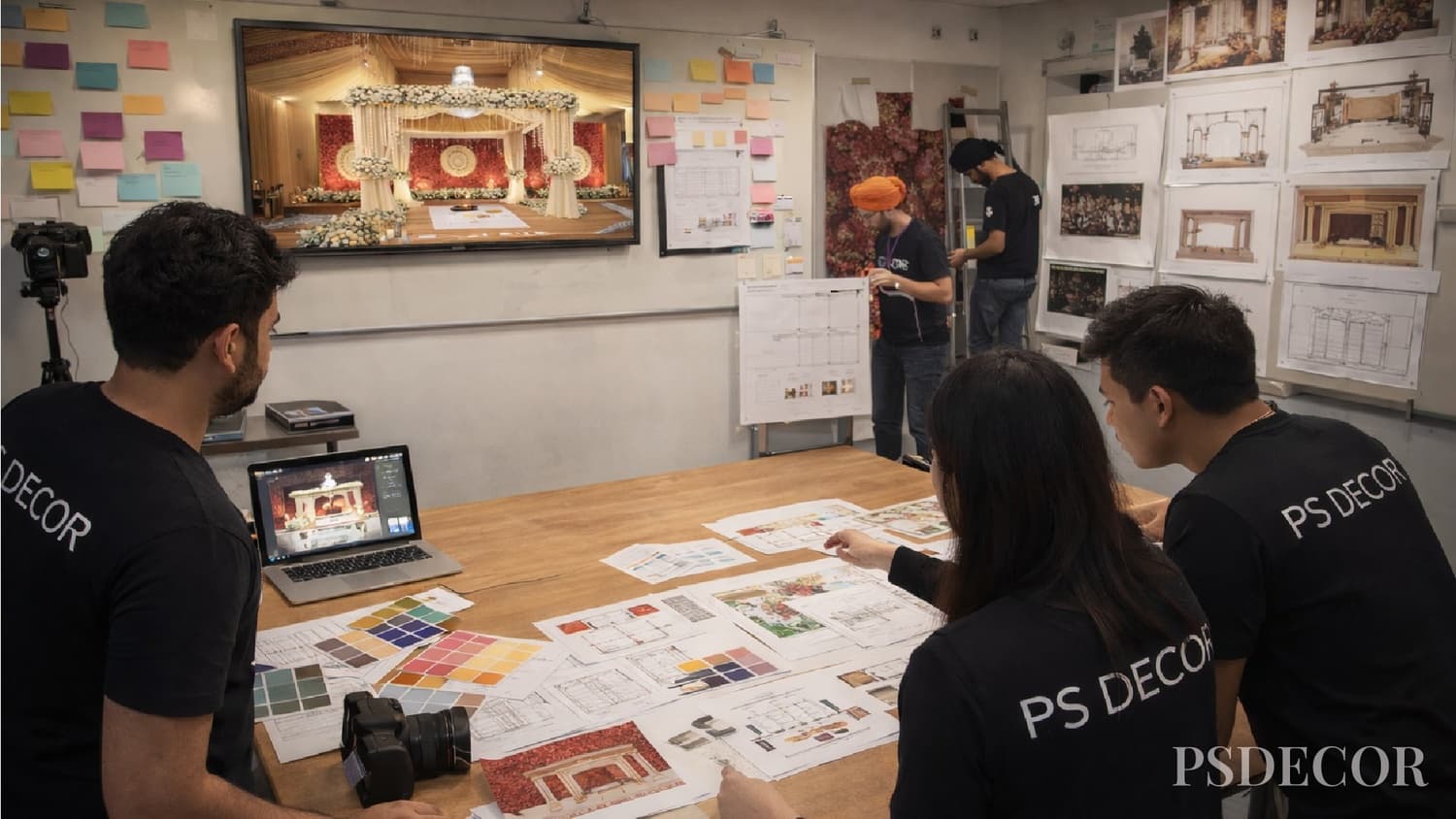 The Mandap, But Make It Modern: Minimal, Regal & Ridiculously Photogenic Designs NRIs Are Obsessed With - How PS Decor Designs Mandaps That Look Like a Movie Set