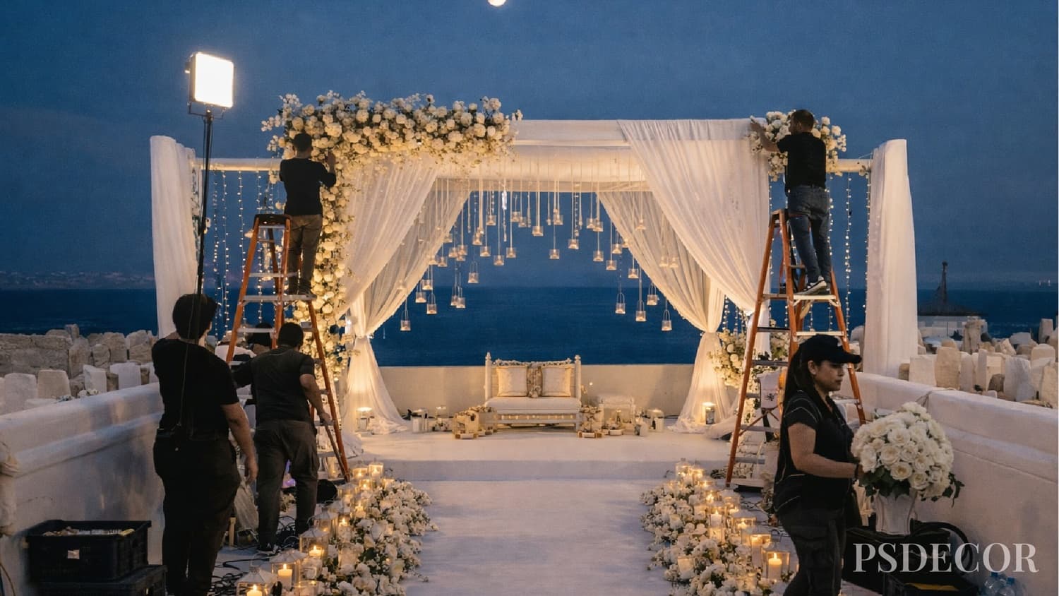 The Mandap, But Make It Modern: Minimal, Regal & Ridiculously Photogenic Designs NRIs Are Obsessed With - Common Mandap Mistakes NRIs Make (And How to Avoid Them)