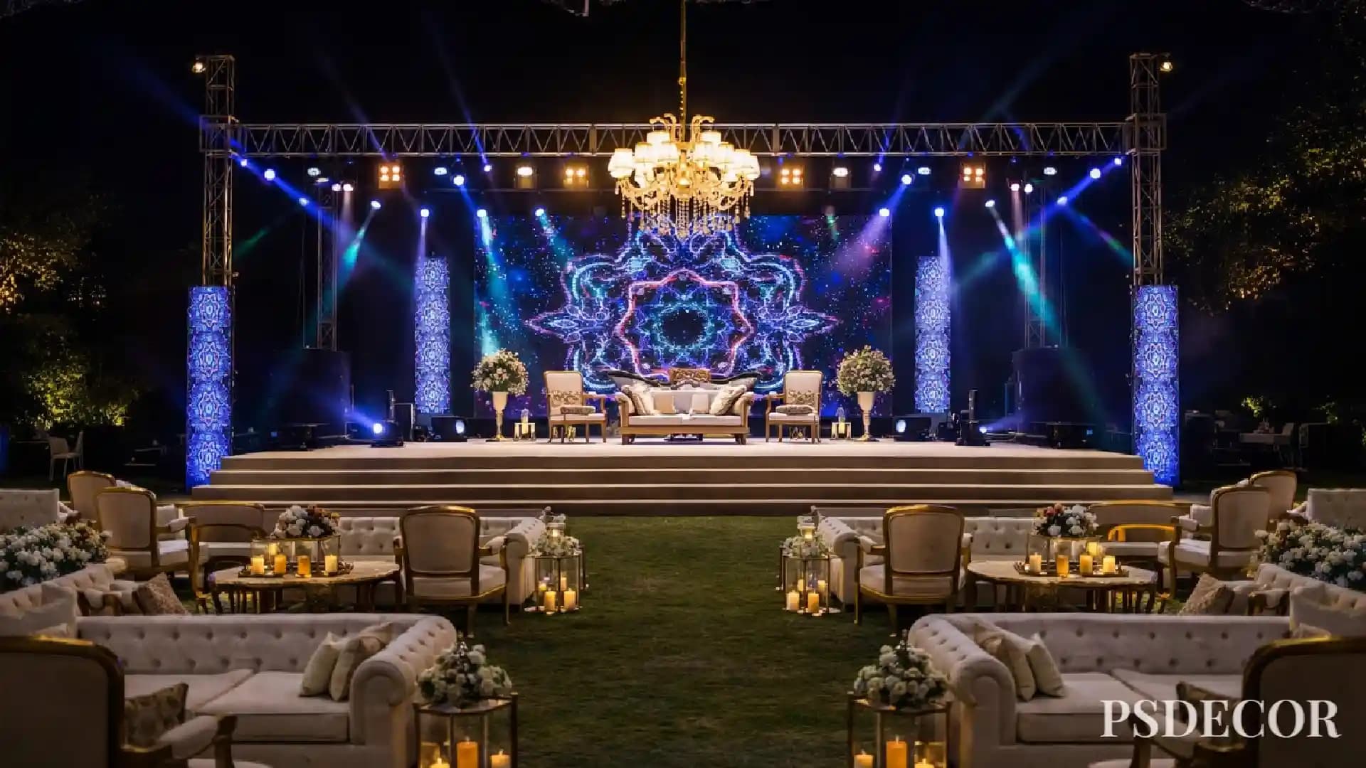 Wedding Venue Contract Checklist for Indian Weddings - 4. Power Infrastructure & Electrical Load Capacity