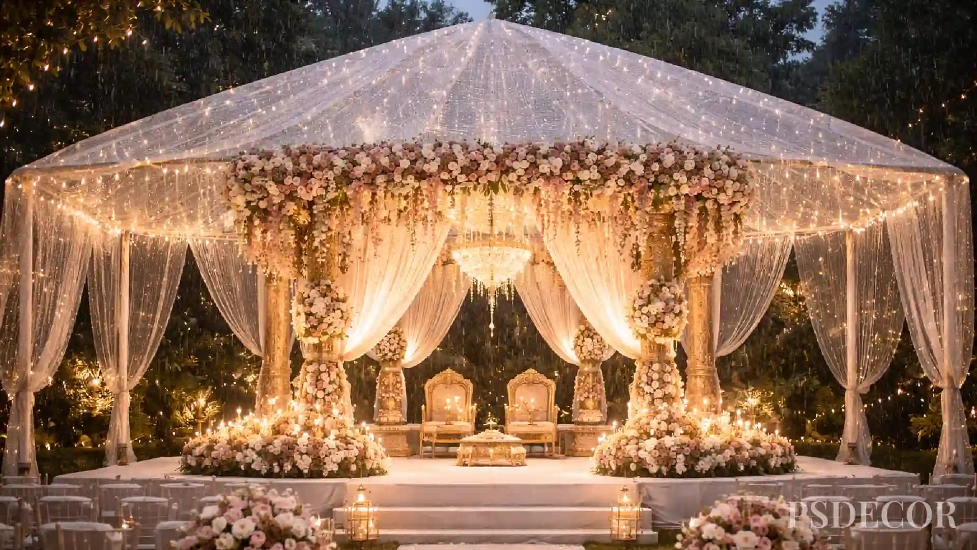 Wedding Venue Contract Checklist for Indian Weddings - 14. Weather Contingency Engineering