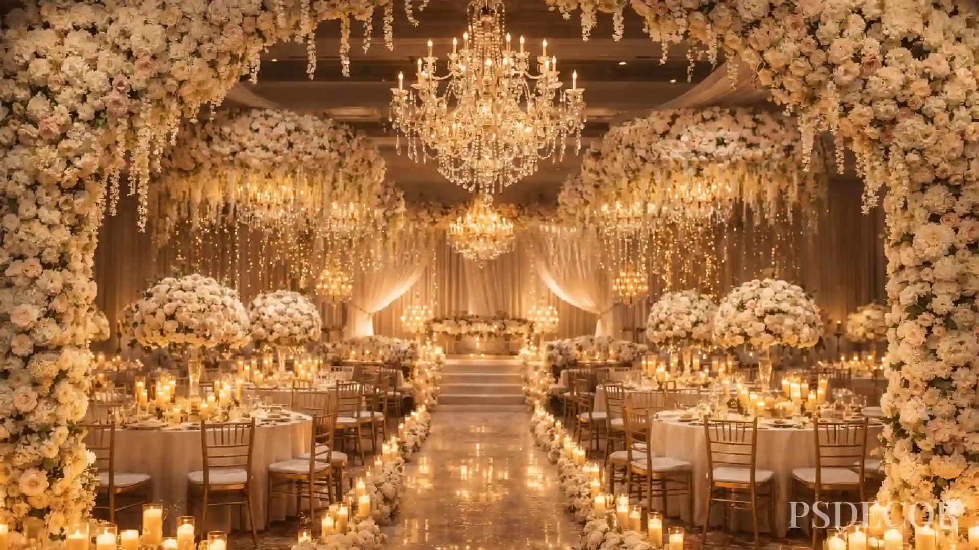 Wedding Venue Booking Mistakes Couples Must Avoid - Wedding decoration by PS Decor in India