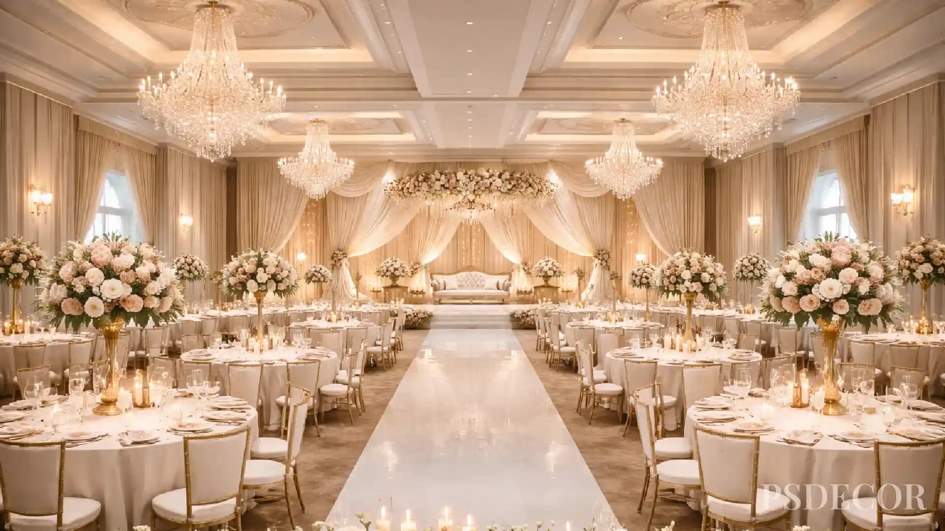 Wedding Venue Booking Mistakes Couples Must Avoid - 3. Underestimating Guest Capacity