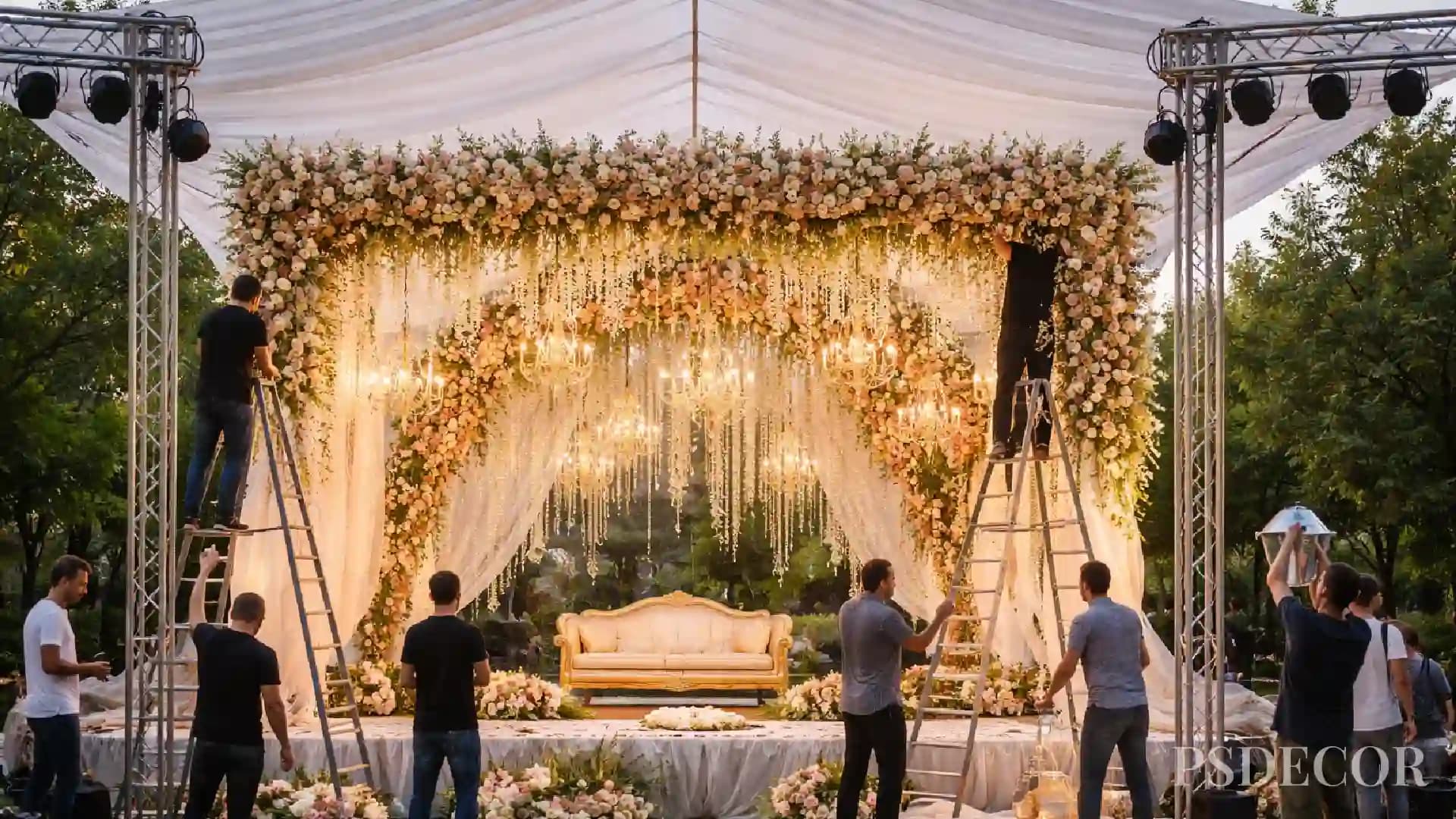 Wedding Venue Booking Mistakes Couples Must Avoid - 4. Overlooking Lighting Possibilities