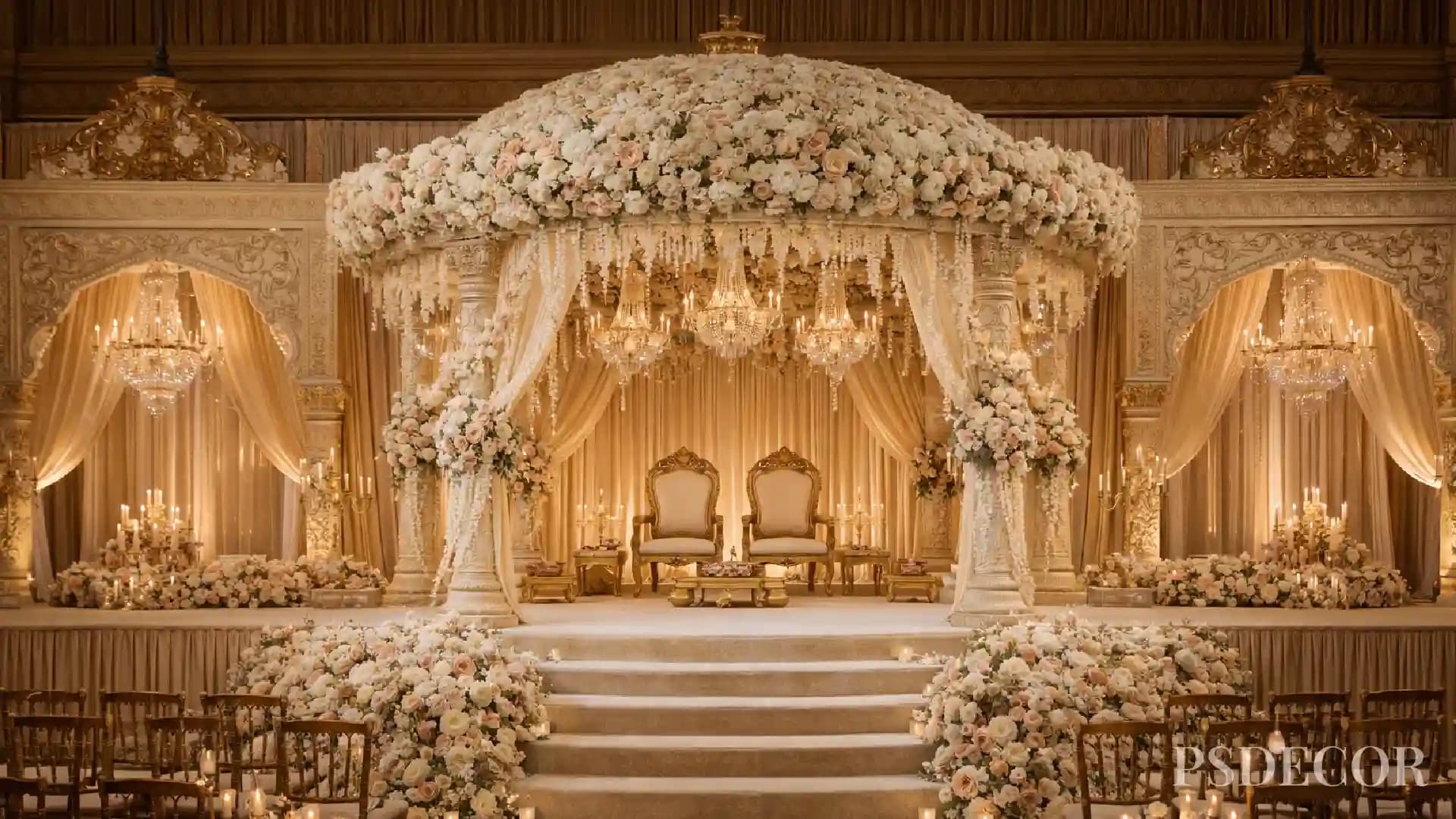 Finding the Best Destination Wedding Planner in Delhi - How PS Decor Creates Extraordinary Destination Weddings