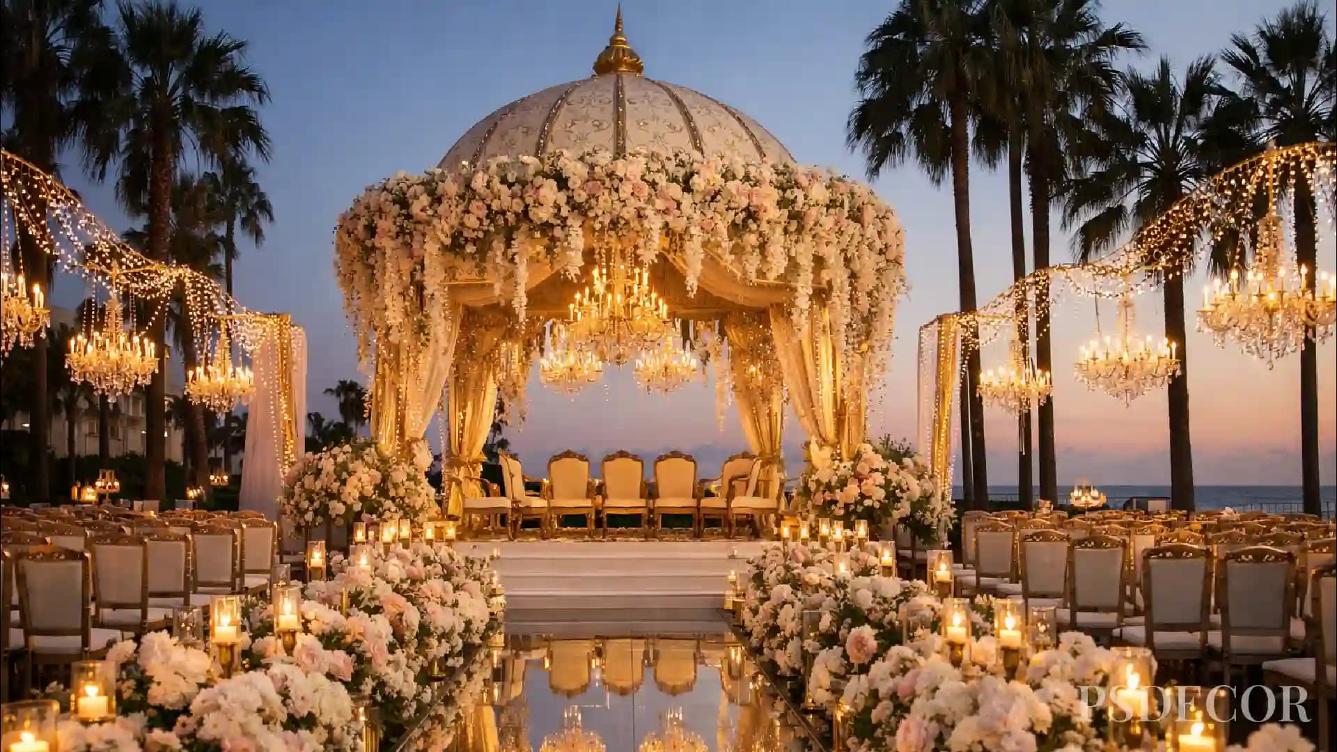 Finding the Best Destination Wedding Planner in Delhi - Wedding decoration by PS Decor in India