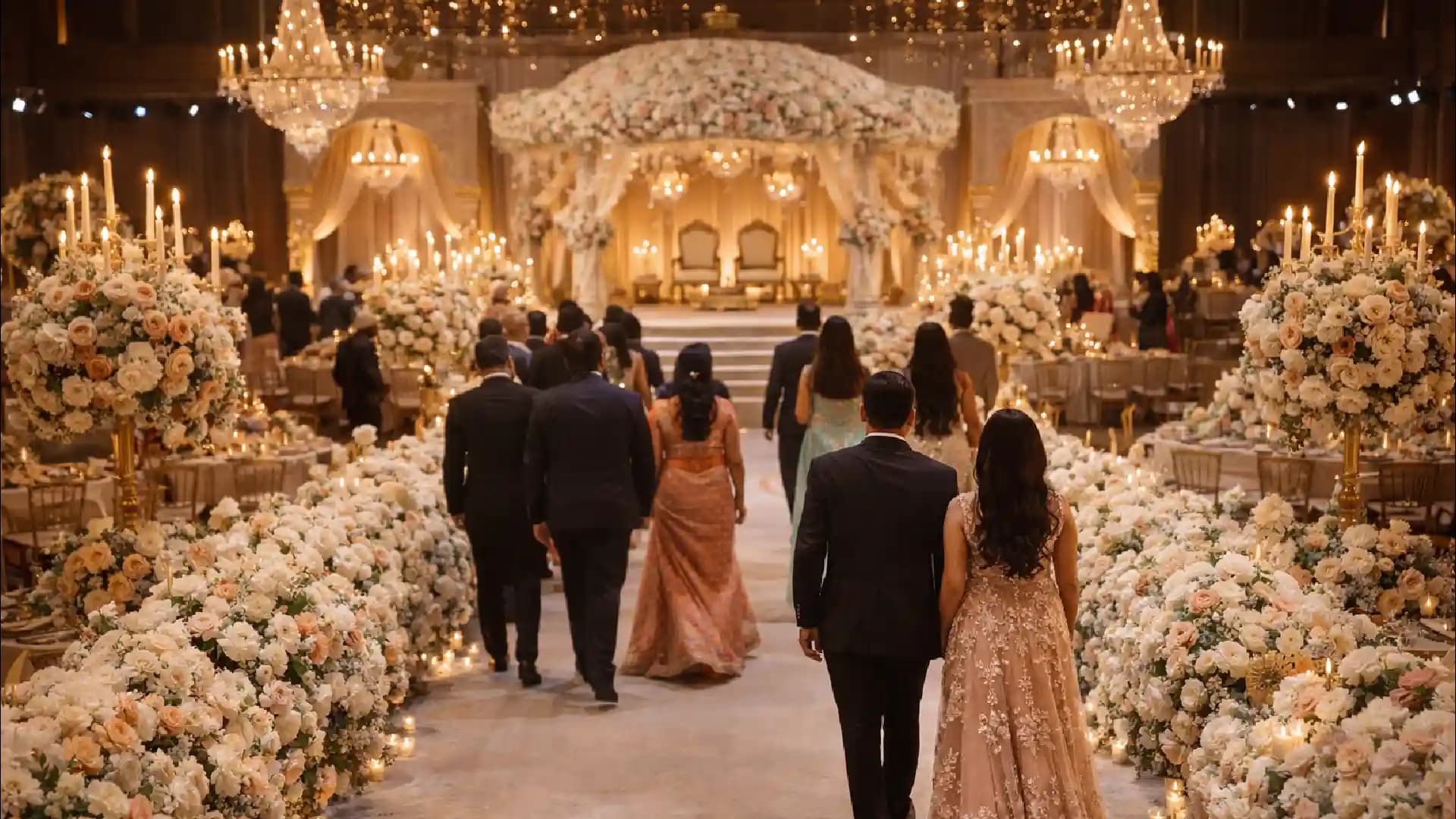 How Wedding Venue Layout Quietly Shapes Every Guest Experience - The Flow of Celebration — Why Movement Matters