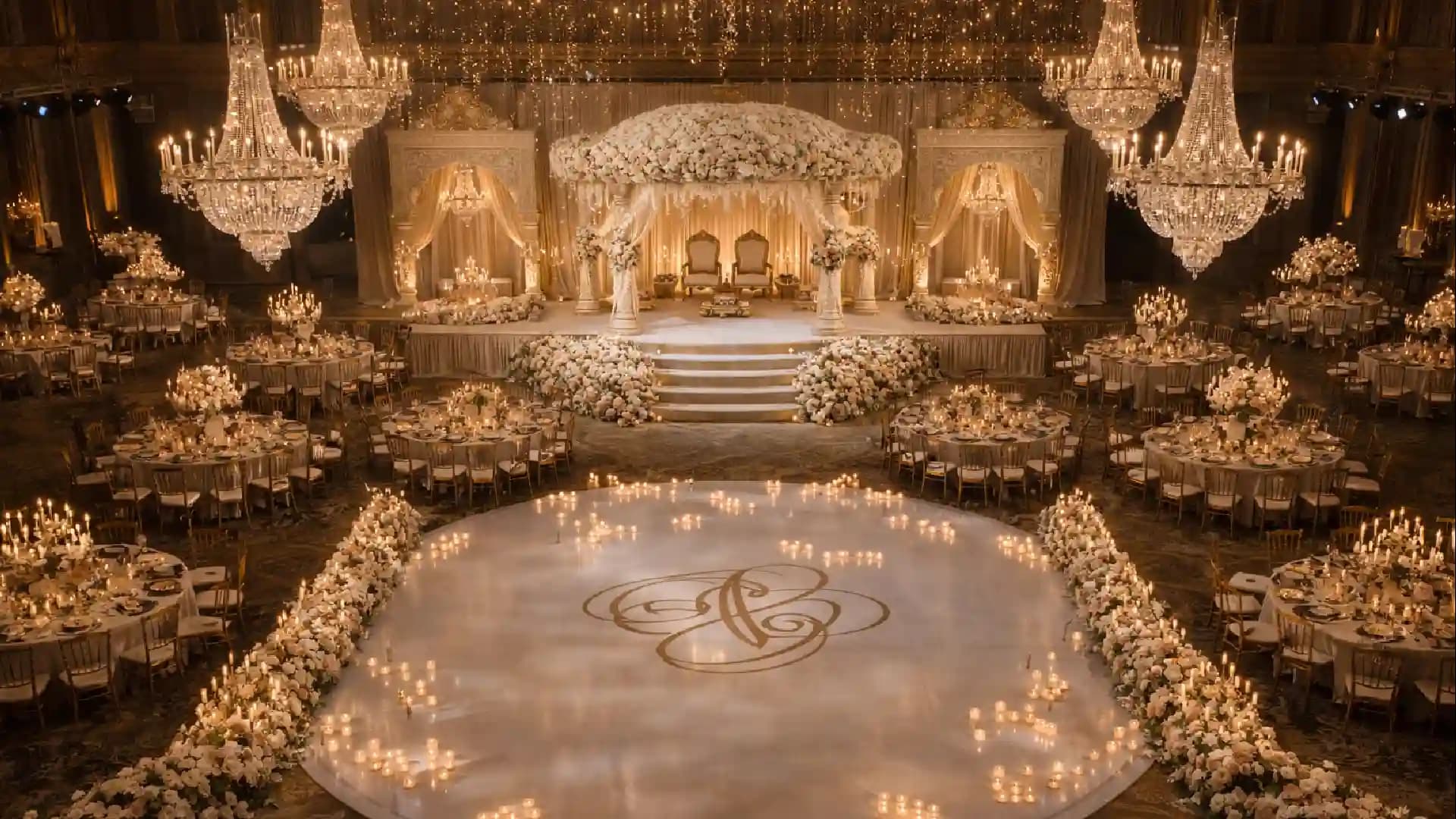 How Wedding Venue Layout Quietly Shapes Every Guest Experience - Wedding decoration by PS Decor in India