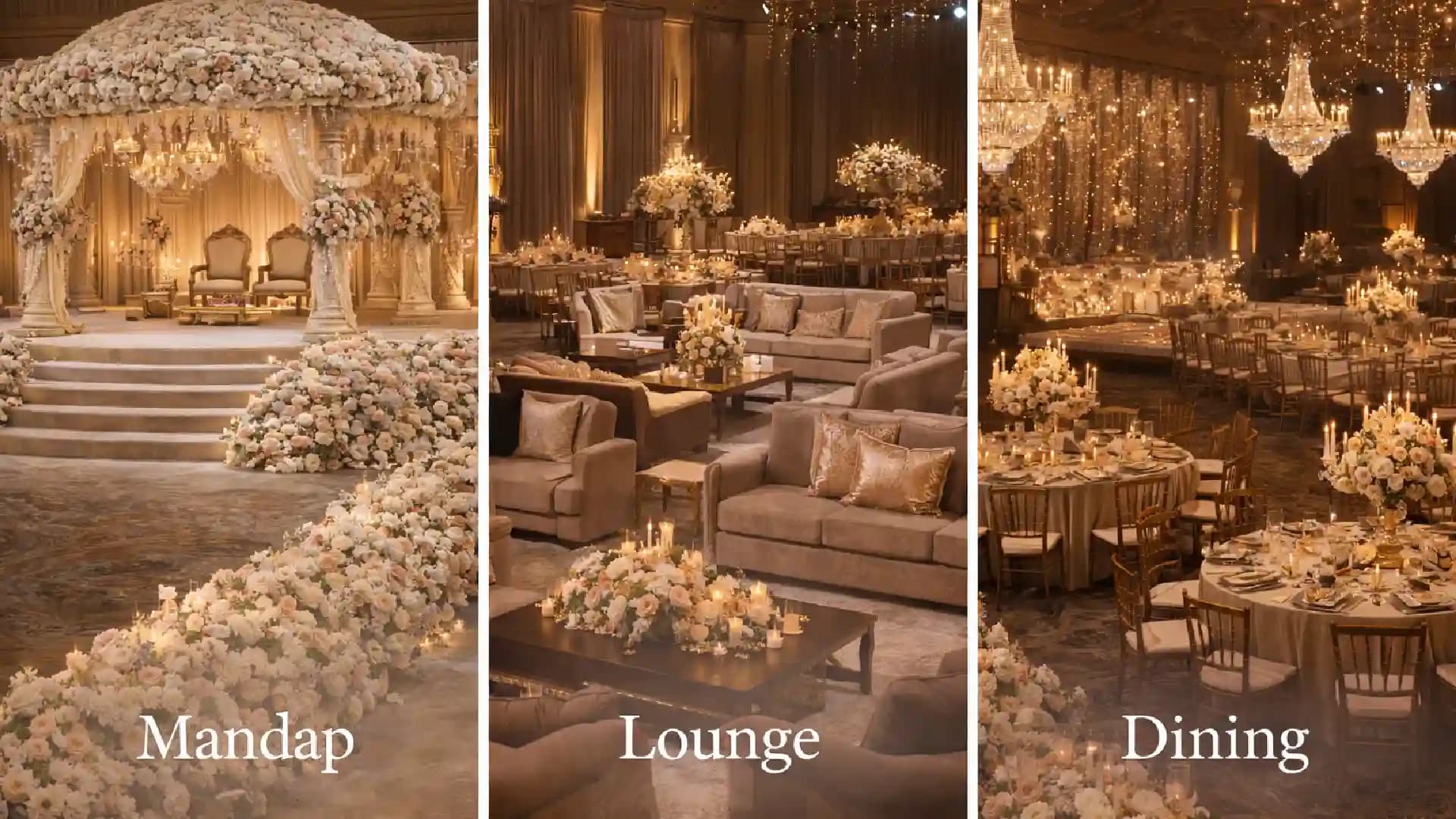 How Wedding Venue Layout Quietly Shapes Every Guest Experience - Zones That Tell a Story