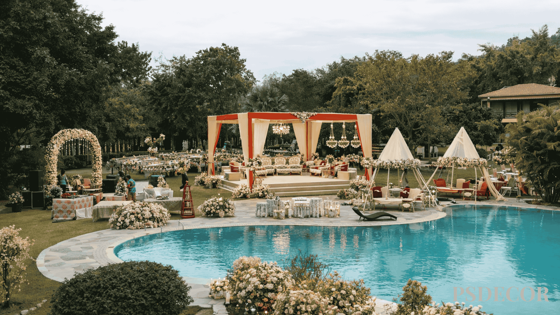 Expert Tips to Save Money on Wedding Venue Booking - Consider Venues That Already Look Stunning