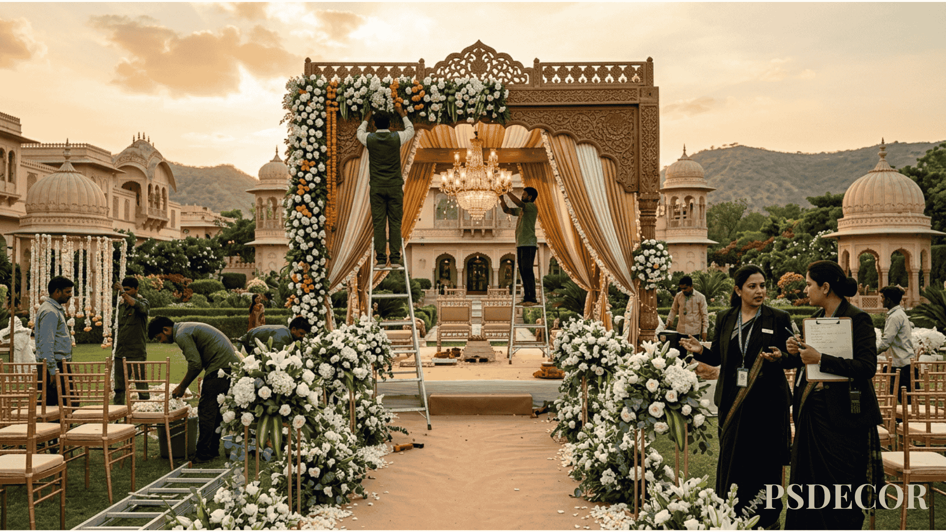 PS Decor Wedding Event Management Service: Plan Your Dream Wedding Without Stress - What Makes PS Decor Wedding Event Management Service Stand Out