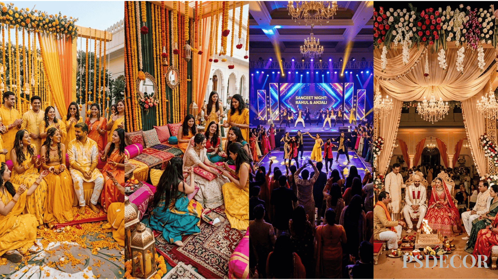 PS Decor Wedding Event Management Service: Plan Your Dream Wedding Without Stress - Services You Can Expect from PS Decor