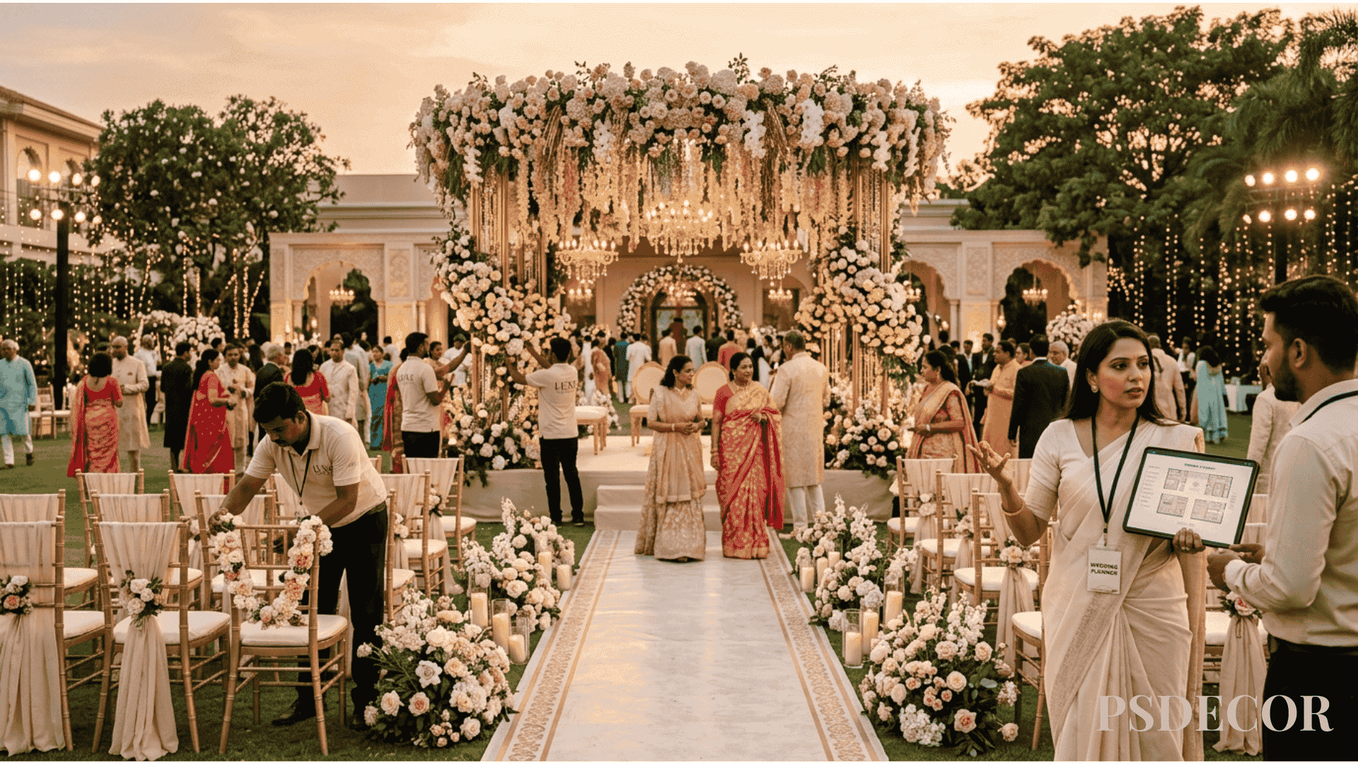 PS Decor Wedding Event Management Service: Plan Your Dream Wedding Without Stress - Wedding decoration by PS Decor in India