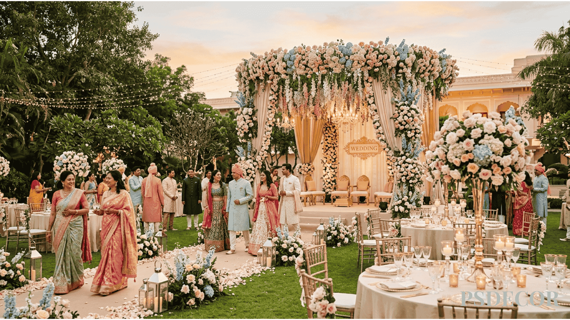 PS Decor Wedding Event Management Service: Plan Your Dream Wedding Without Stress - Complete Wedding Planning Support