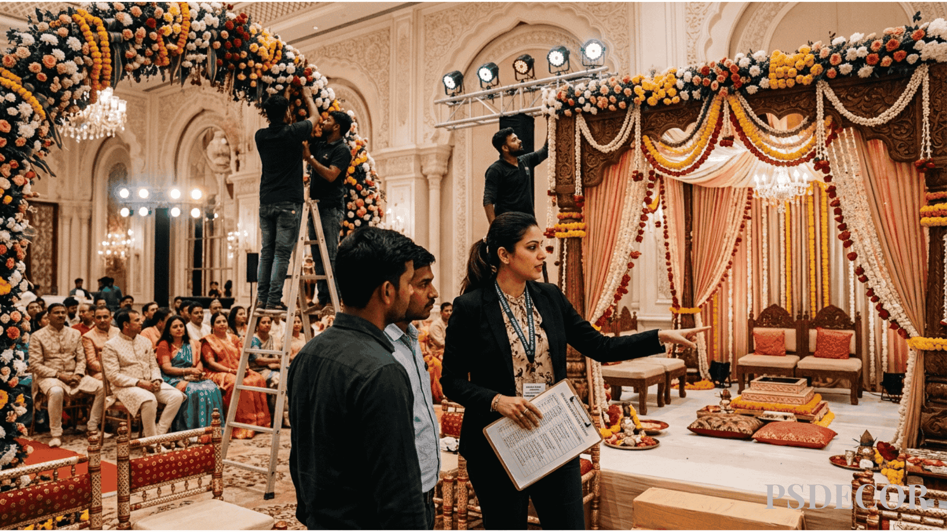 PS Decor Wedding Event Management Service: Plan Your Dream Wedding Without Stress - Benefits of Hiring a Professional Wedding Planner and Decor Team