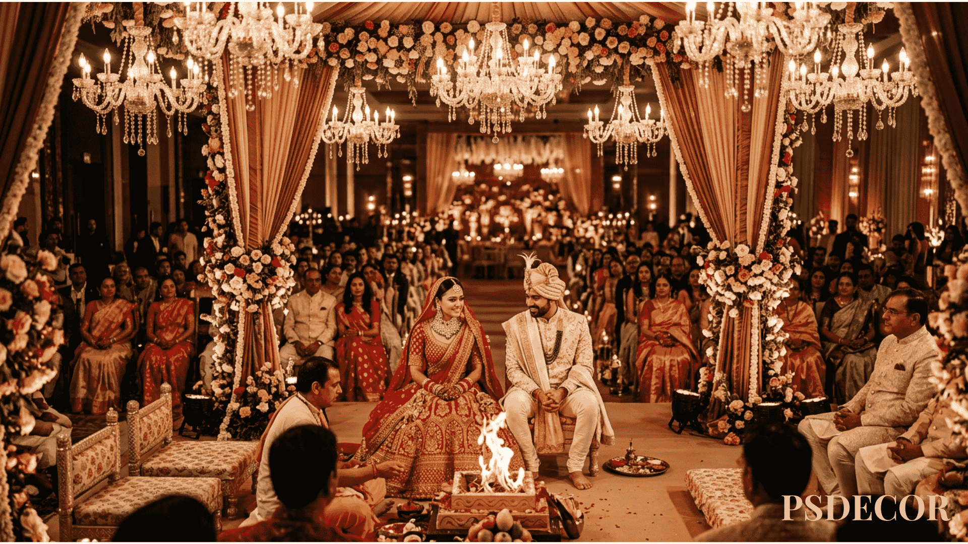 PS Decor Wedding Event Management Service: Plan Your Dream Wedding Without Stress - Key Features Couples Should Look for in a Wedding Event Management Service