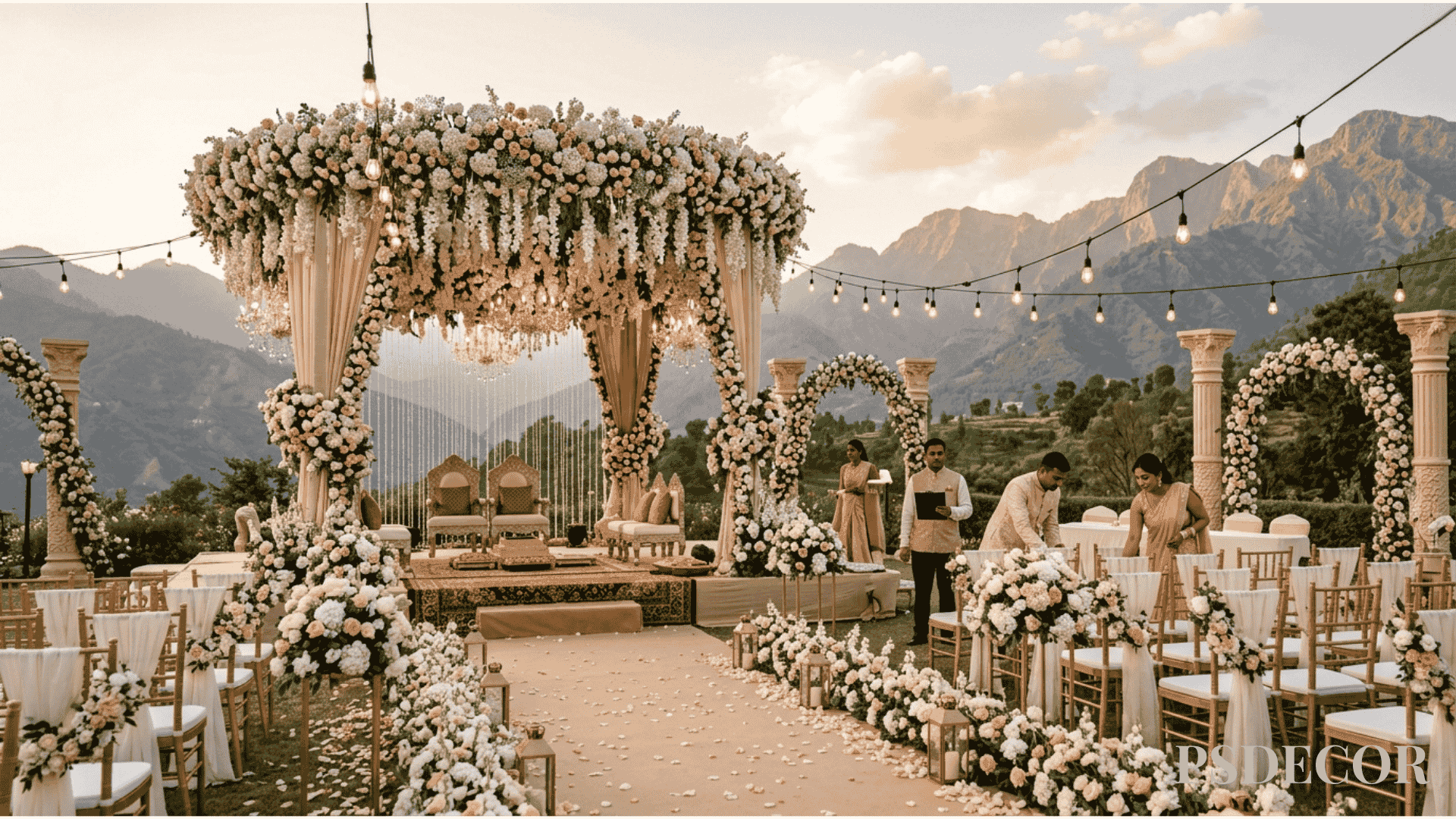 Wedding Event Management Service by PS Decor: Complete Guide to a Perfect Wedding - Wedding decoration by PS Decor in India