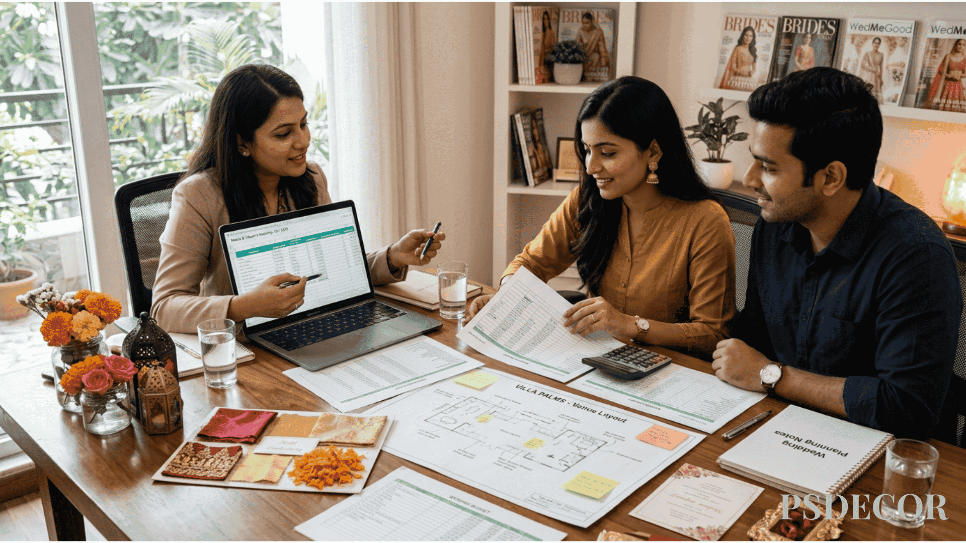 Wedding Event Management Service by PS Decor: Complete Guide to a Perfect Wedding - Budgeting Tips for a Beautiful and Well-Managed Wedding