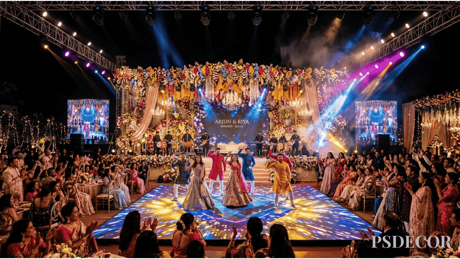 Wedding Event Management Service by PS Decor: Complete Guide to a Perfect Wedding - Important Wedding Functions That Need Professional Management