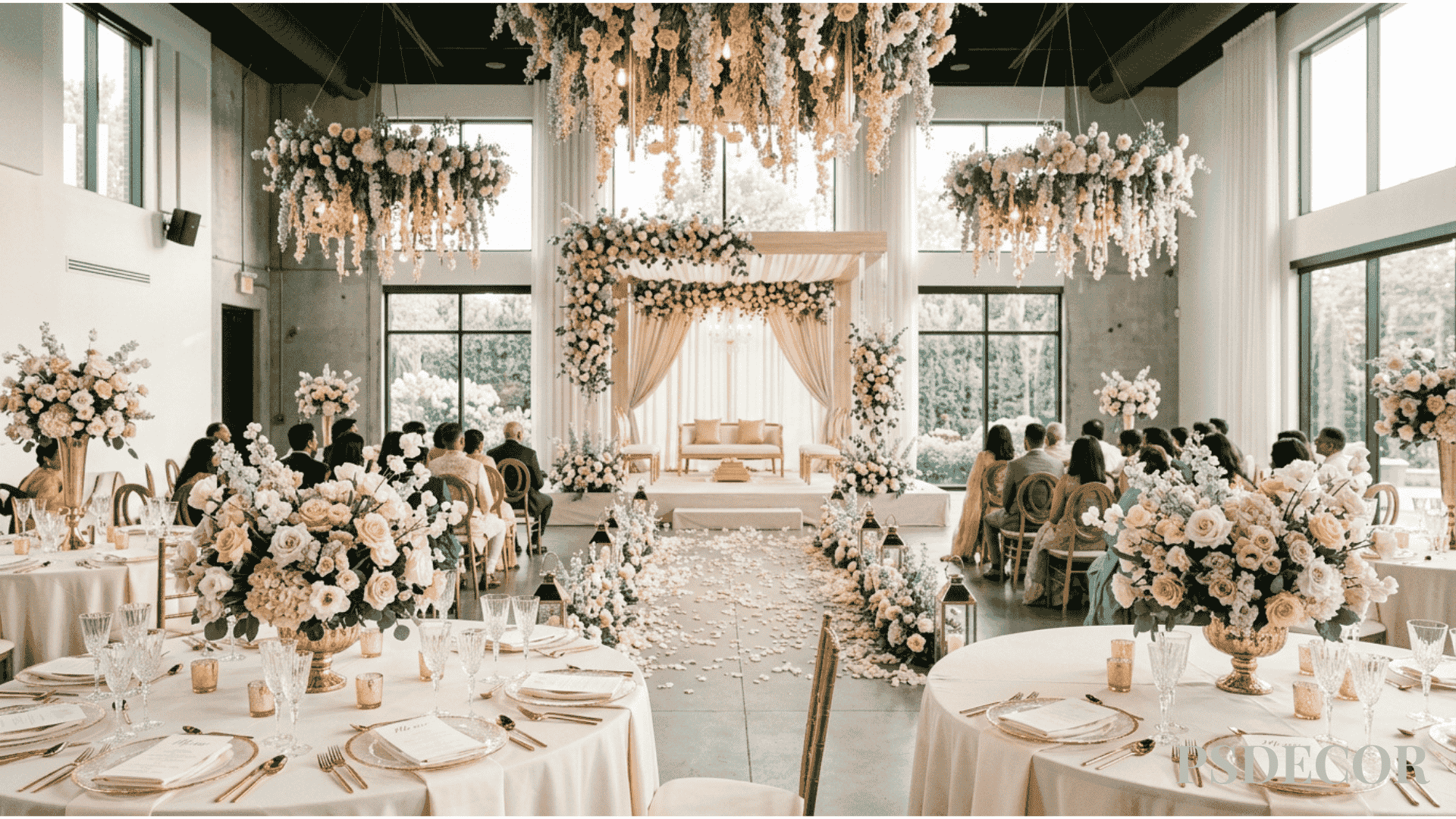 Wedding Event Management Service by PS Decor: Complete Guide to a Perfect Wedding - Wedding Décor Trends That Couples Love Today