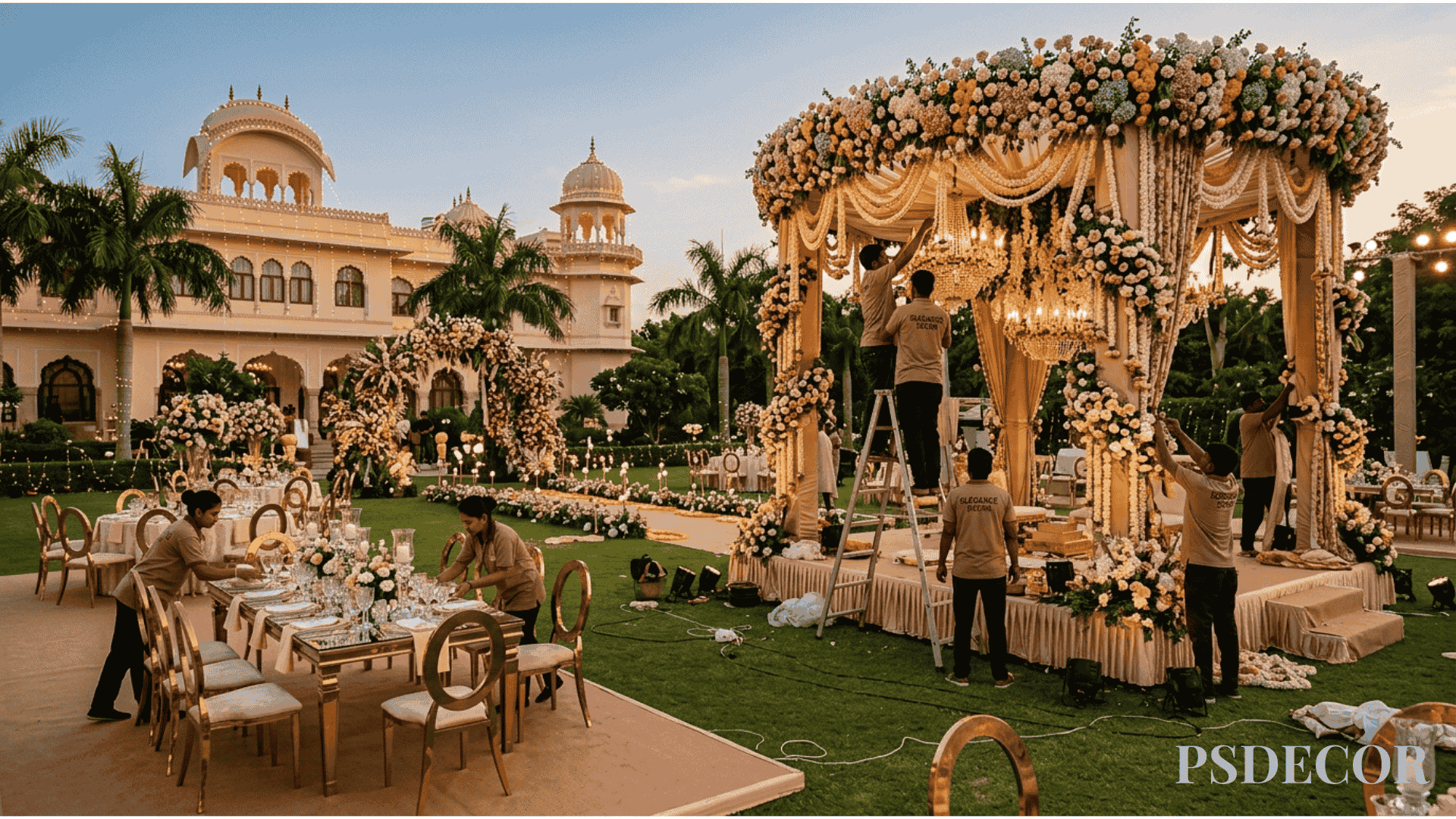 Wedding Event Management Service by PS Decor: Complete Guide to a Perfect Wedding - Why PS Decor Is a Smart Choice for Wedding Event Management