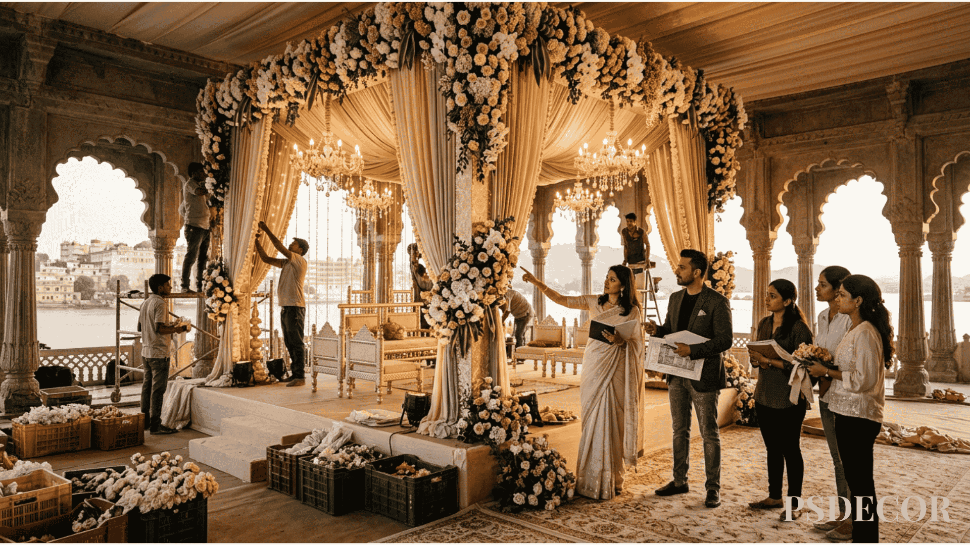 PS Decor: Trusted Wedding Event Management Service for Luxury Weddings - What Makes PS Decor a Trusted Choice