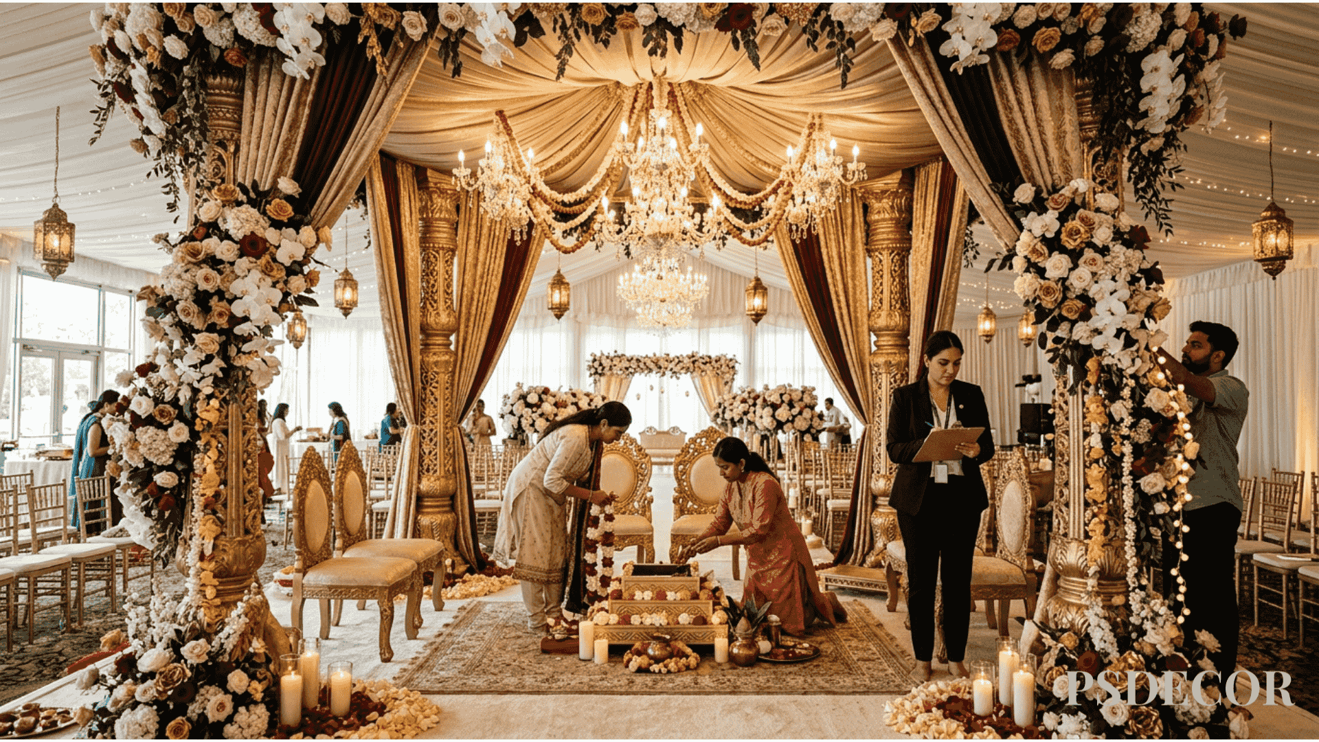 PS Decor: Trusted Wedding Event Management Service for Luxury Weddings - Benefits of Hiring an Experienced Wedding Event Management Company