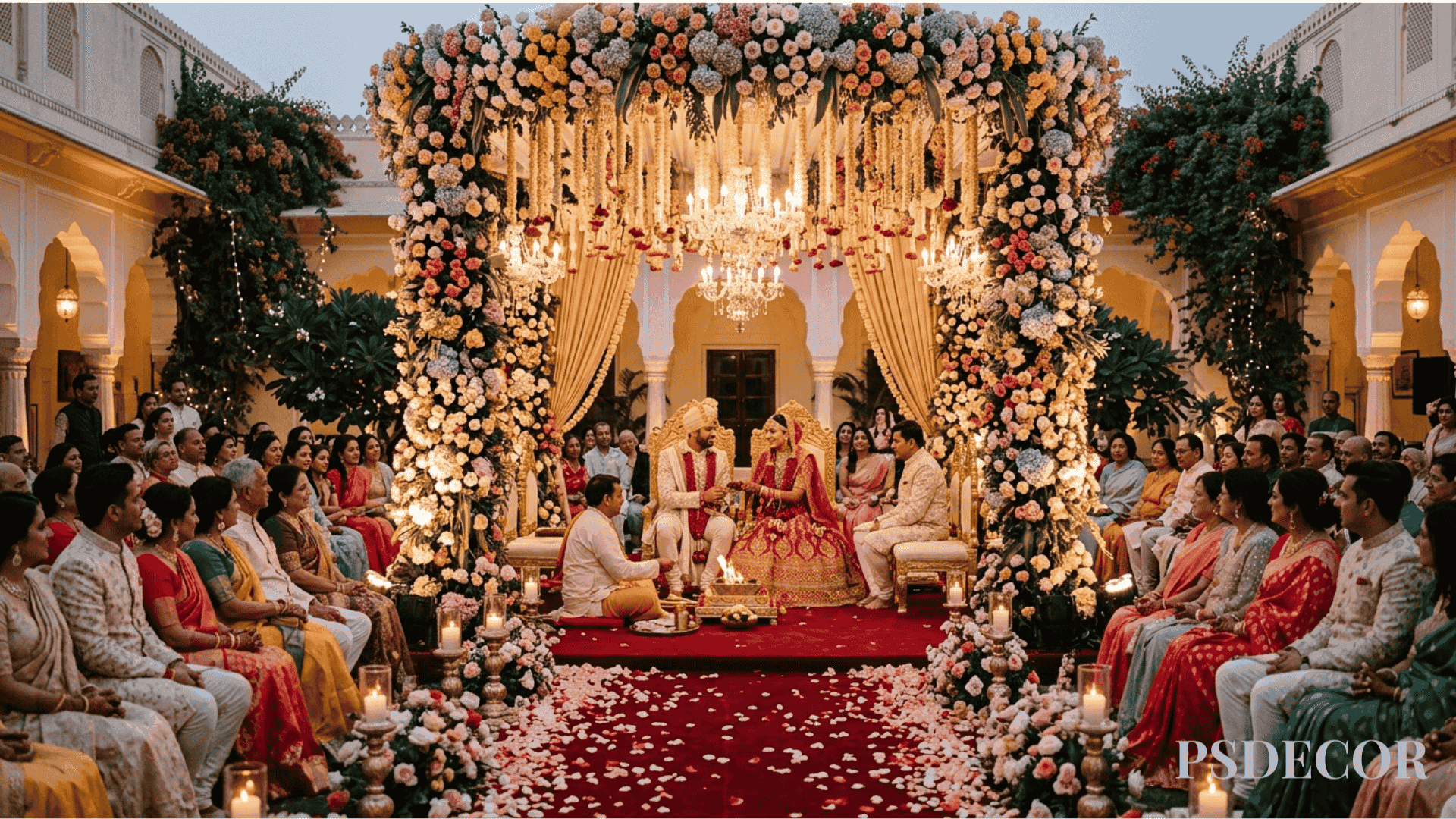 PS Decor: Trusted Wedding Event Management Service for Luxury Weddings - Tips for Planning a Grand and Stress-Free Wedding