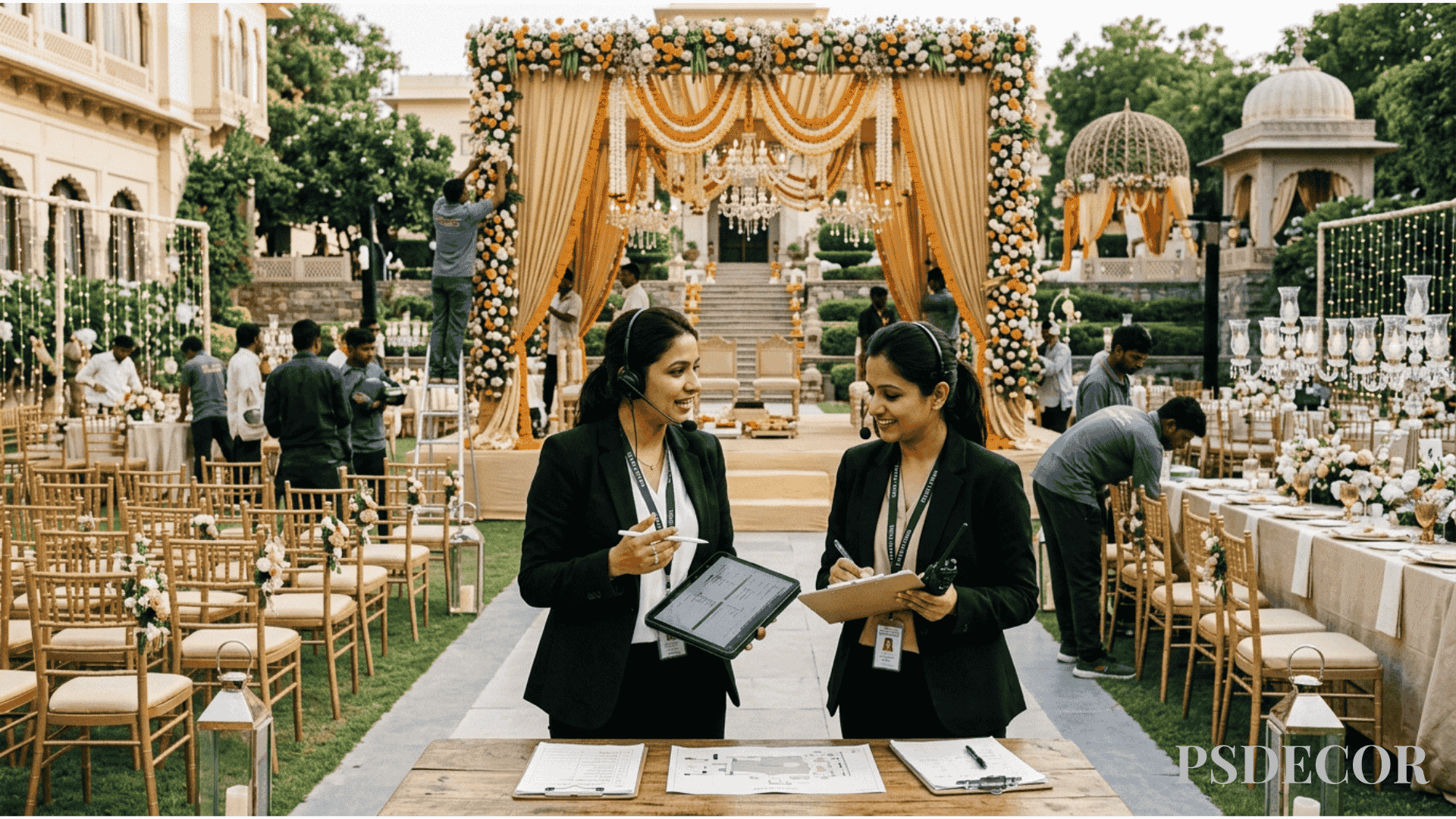 PS Decor: Trusted Wedding Event Management Service for Luxury Weddings - Why Professional Wedding Event Management Matters for Luxury Weddings