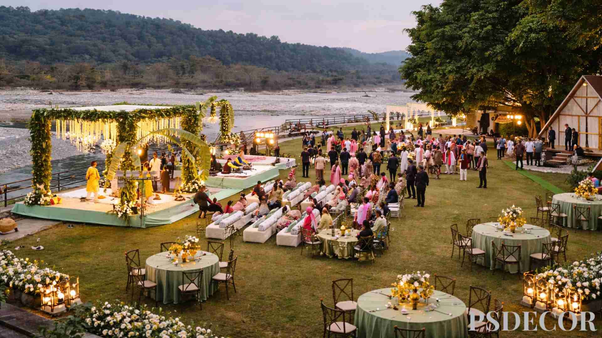 The Emotional Gravity of Choosing the Perfect Destination Wedding Venue - The Psychology of Place: How Locations Shape Emotion