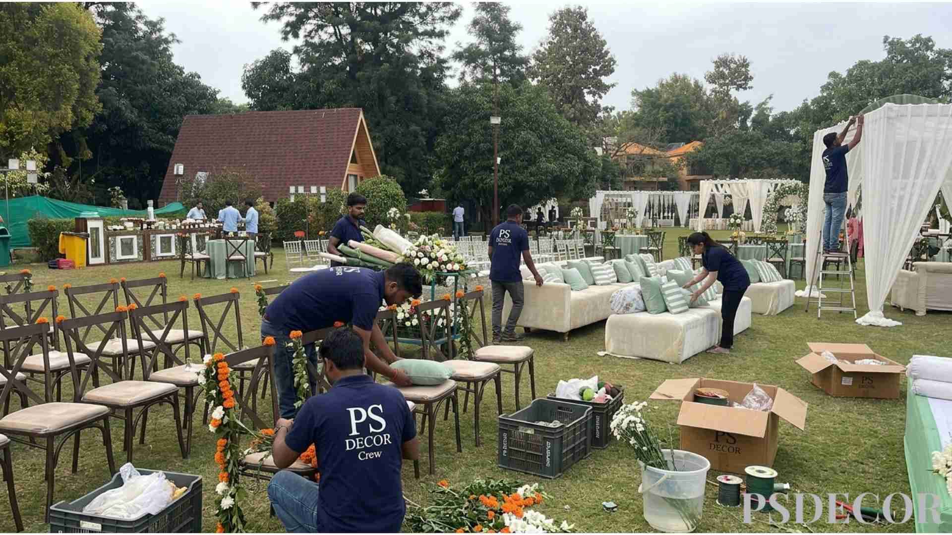 The Emotional Gravity of Choosing the Perfect Destination Wedding Venue - How PS Decor Transforms Venues into Emotional Experiences