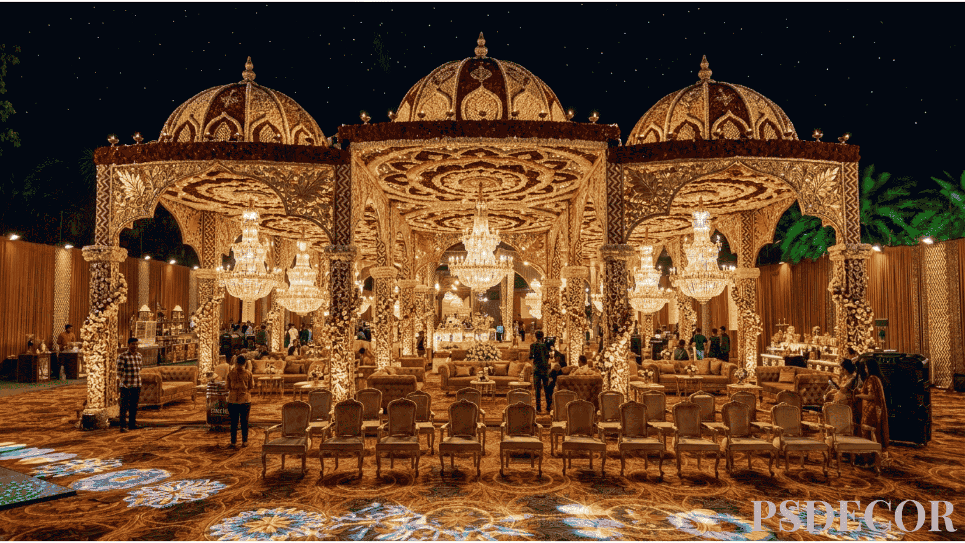 Hidden Costs of Destination Weddings No One Dares to Mention - Décor Customisation: Where Pinterest Meets Reality