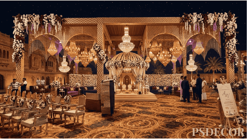 Hidden Costs of Destination Weddings No One Dares to Mention - Wedding decoration by PS Decor in India