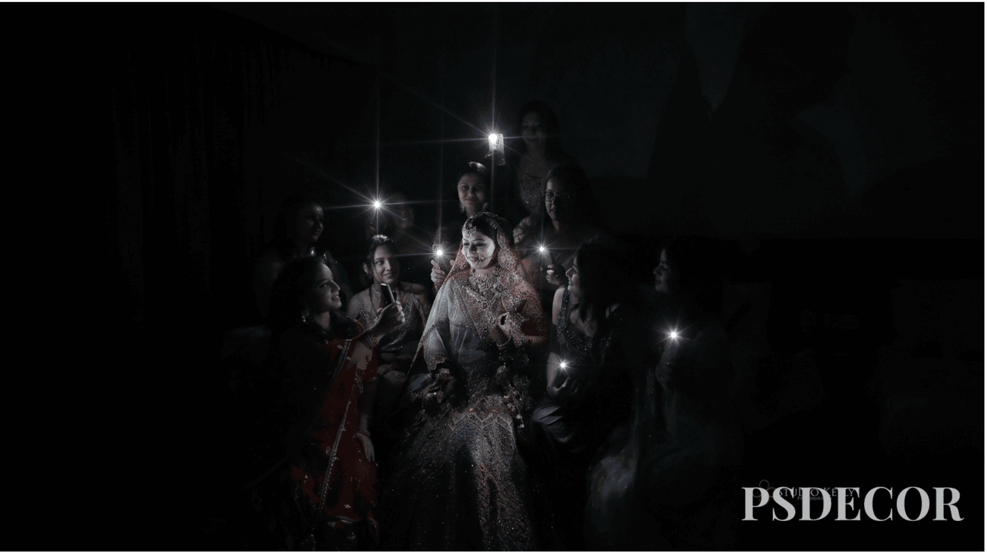 The Magic Between the Moments: Where Unplanned Wedding Memories Become Timeless - Wedding decoration by PS Decor in India