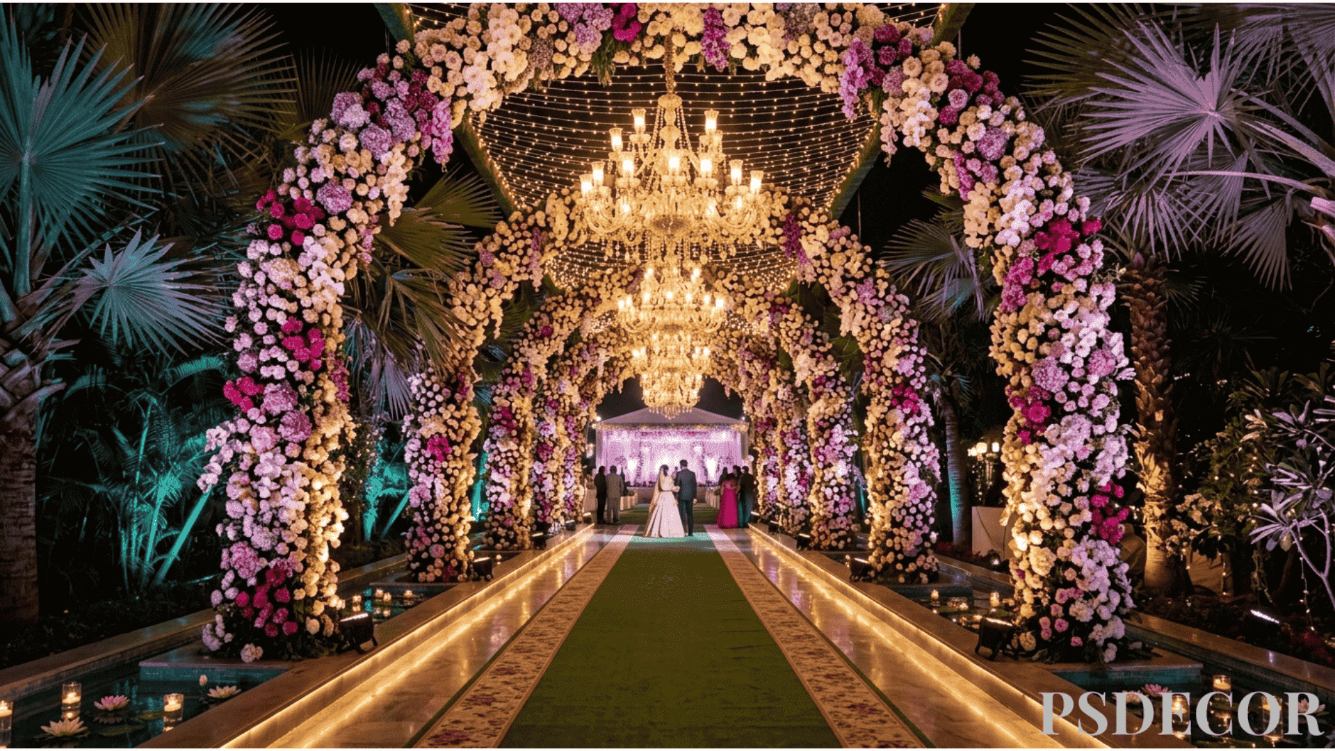 The Psychology of Wedding Decoration: Why Ambience Matters - The First Impression Effect: When Space Speaks Before Words