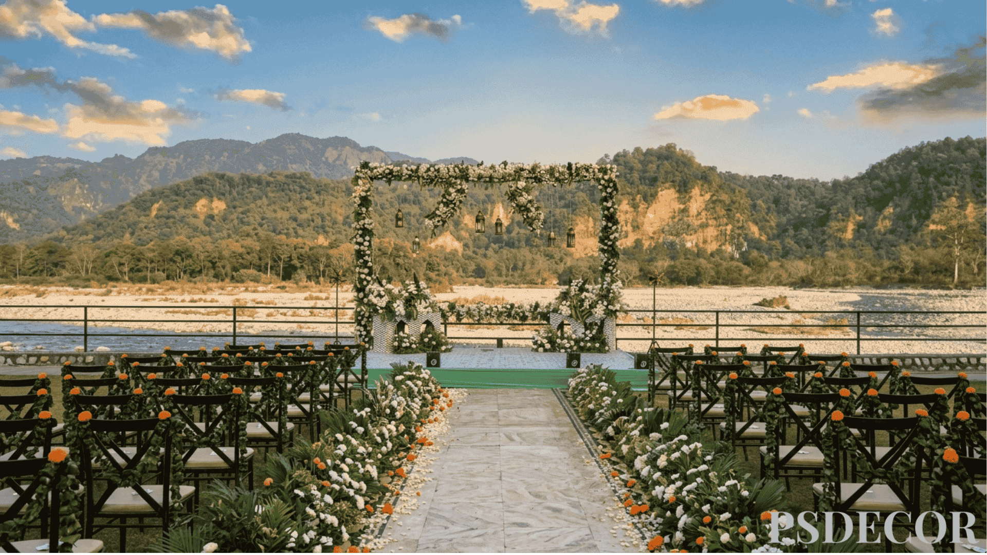 The Psychology of Wedding Decoration: Why Ambience Matters - Spatial Design: Guiding Human Behaviour Subtly