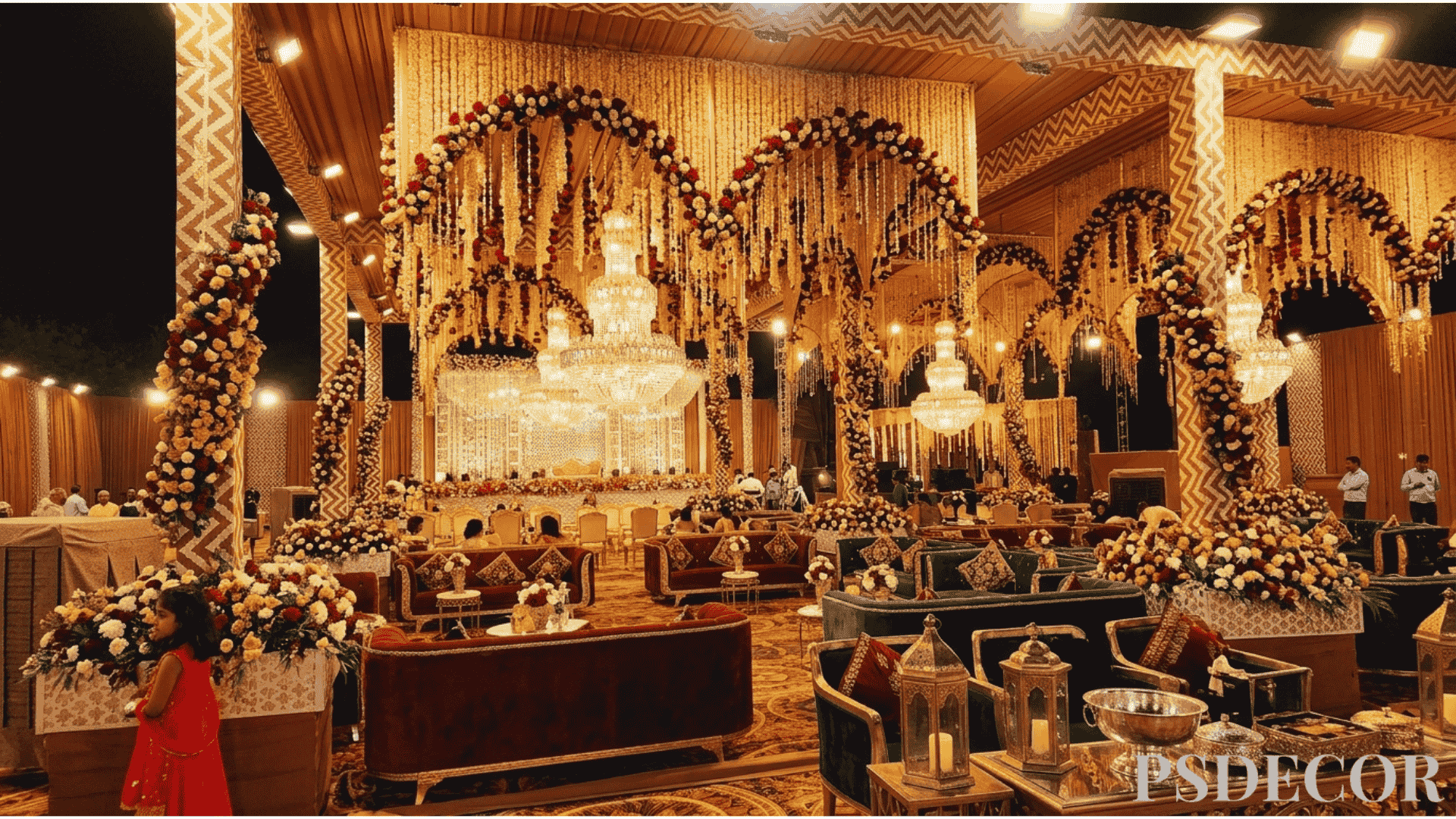 The Psychology of Wedding Decoration: Why Ambience Matters - Wedding decoration by PS Decor in India