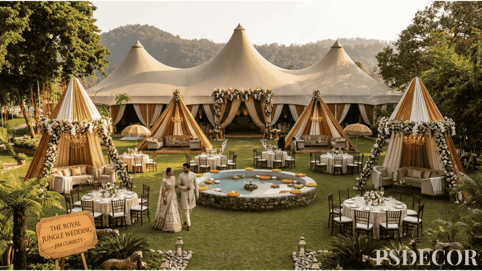 Complete Guide to Choosing the Best Wedding Planner in Jim Corbett - Why Jim Corbett is the Ultimate Destination Wedding Location
